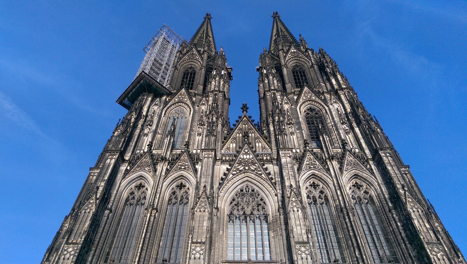 HTC ONE M8 sample photo. Cologne, dom, building photography