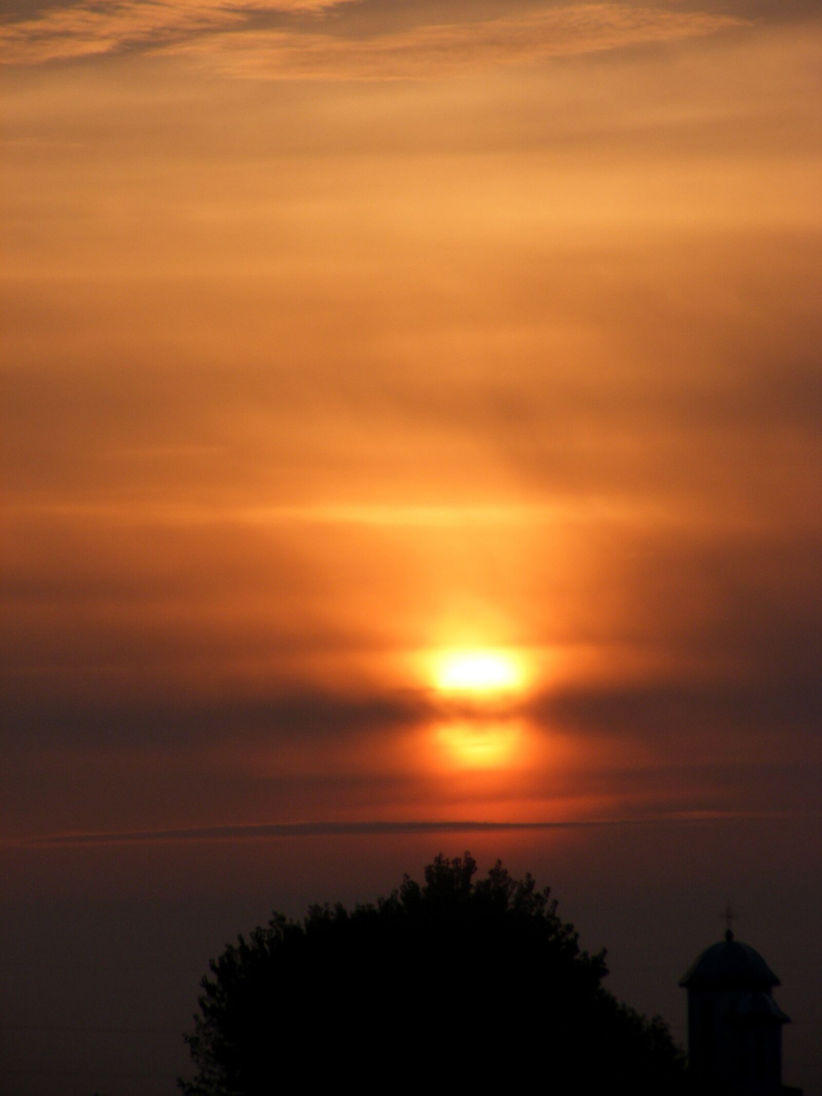 Fujifilm FinePix S5700 S700 sample photo. Sun, cloud, sky photography
