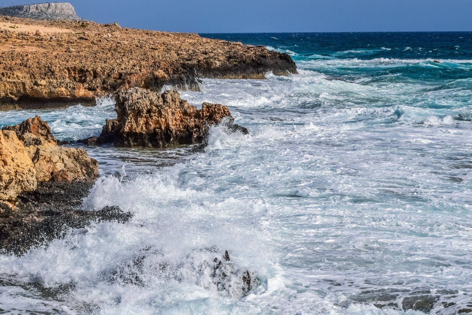 Nikon D3300 sample photo. Sea, waves, nature photography