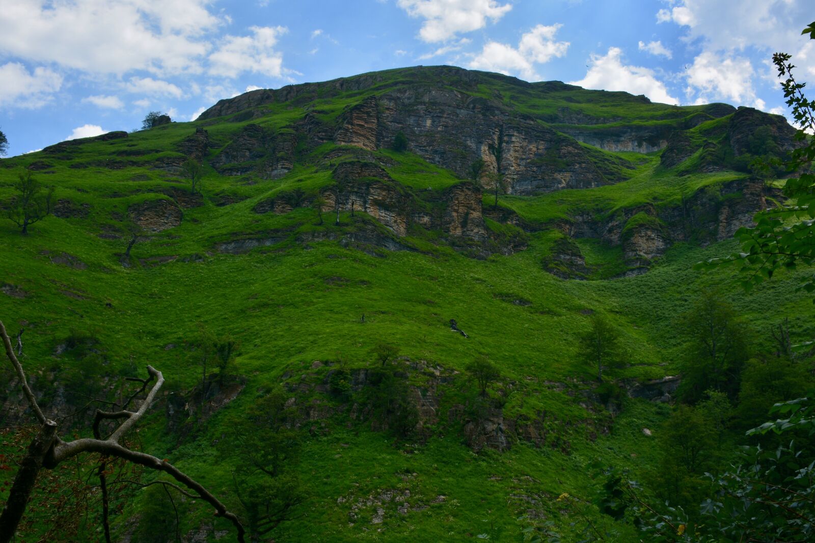 Nikon D7100 sample photo. Hill, sky, nature photography