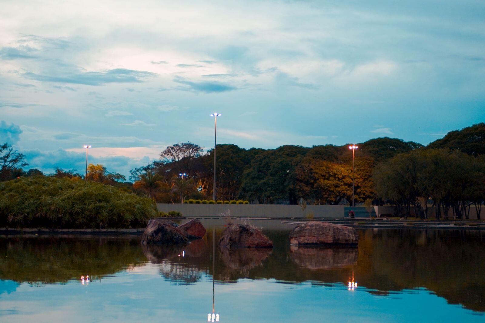 E 50mm F1.8 OSS sample photo. Square crystals, brasilia, brazil photography