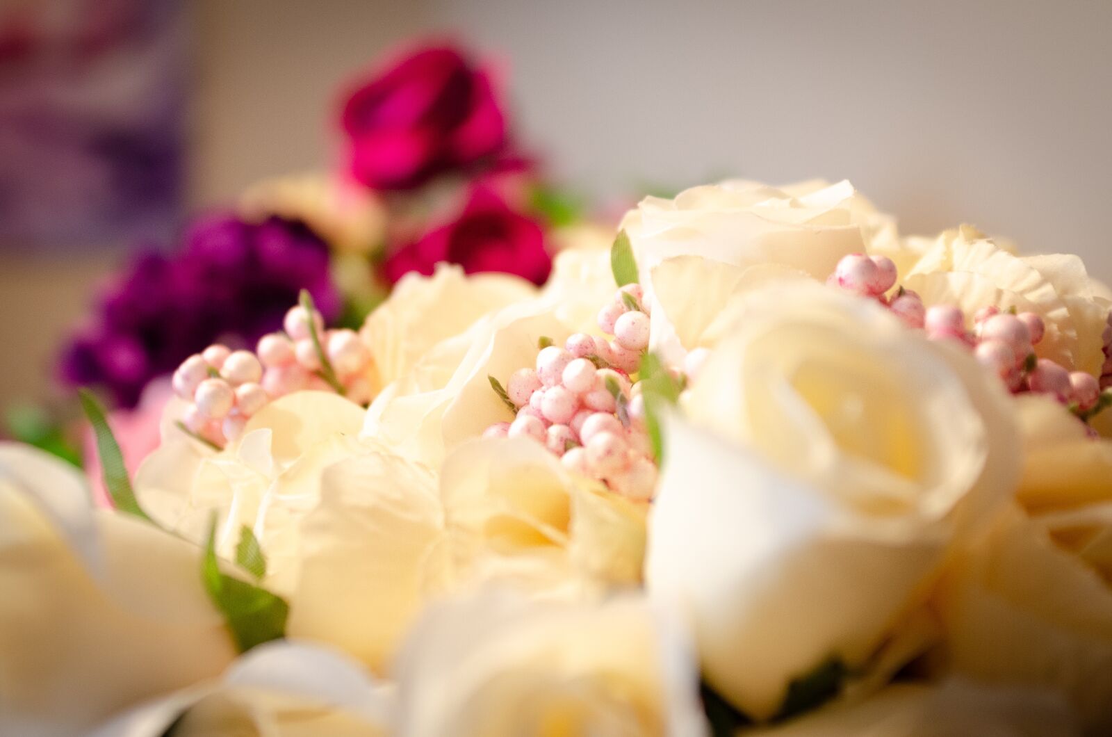 Nikon D7000 sample photo. Flower, arrangement, wedding photography