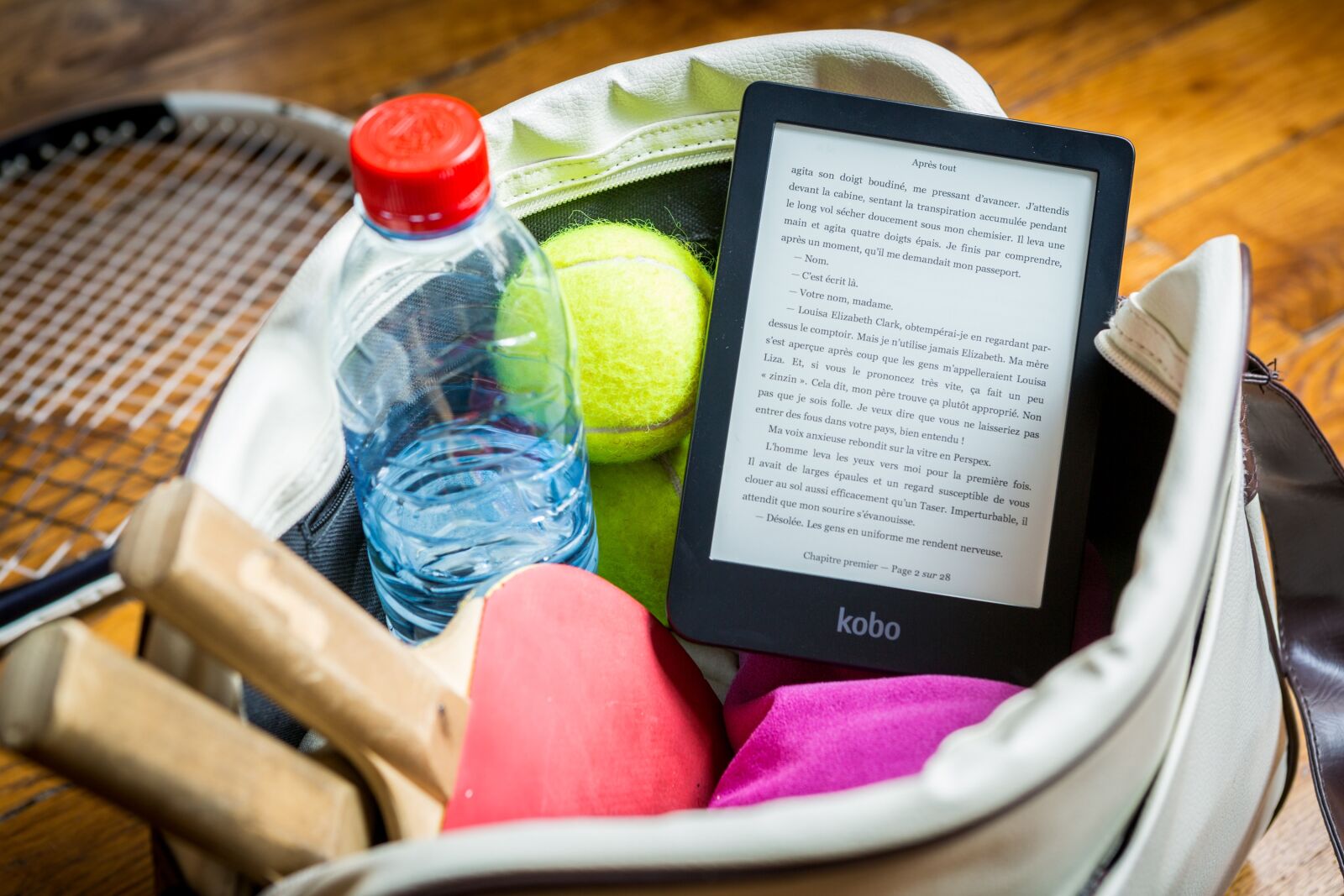 Canon EF 24-70mm F2.8L USM sample photo. Sport, bag, tennis photography