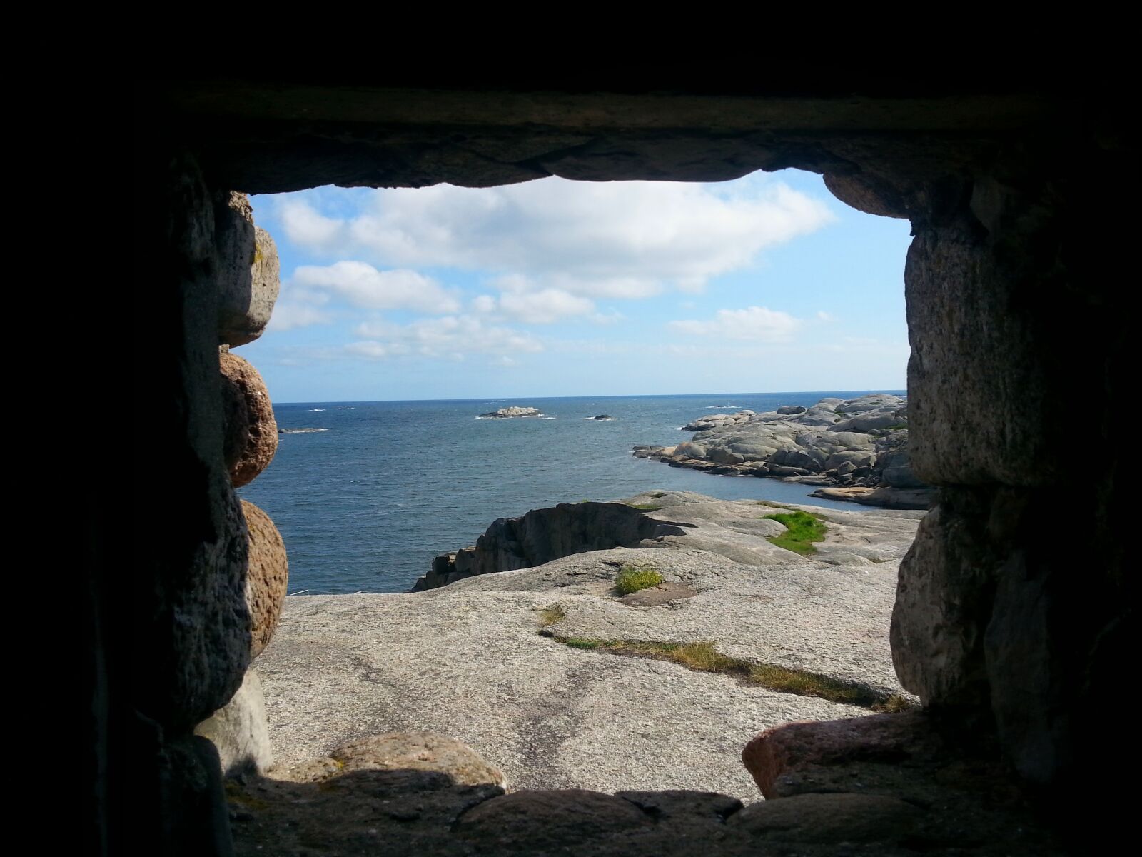 Samsung Galaxy S3 sample photo. Cave, window, view photography