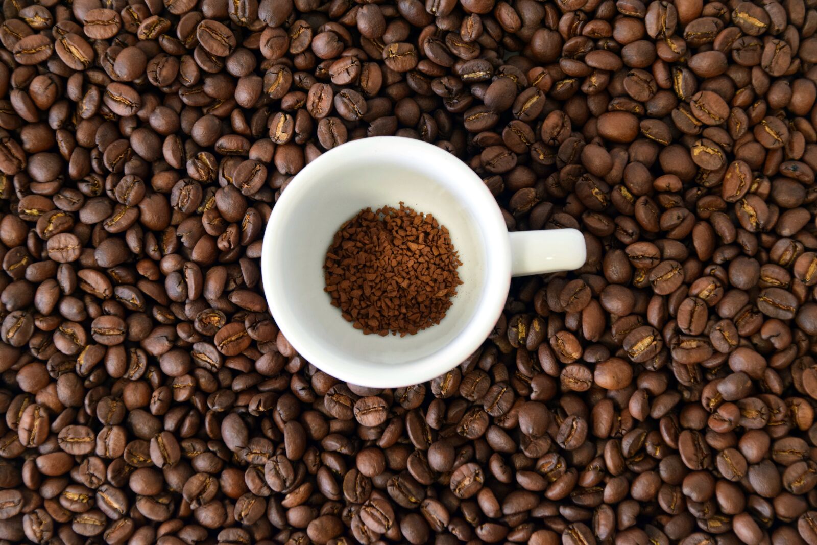 Nikon D3300 sample photo. Coffee, coffee beans, aroma photography
