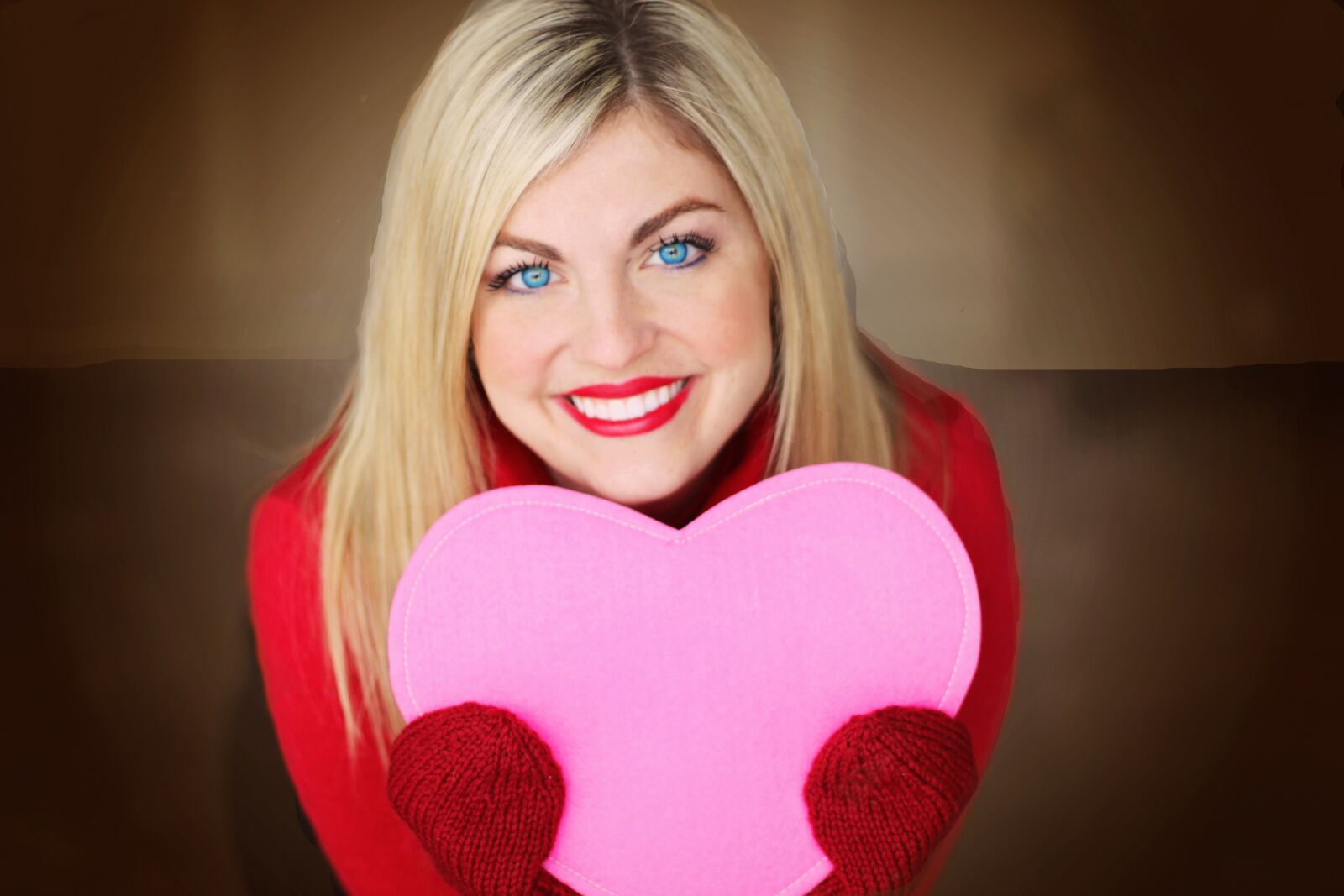 Canon EF 50mm F1.4 USM sample photo. Valentines day, pretty girl photography