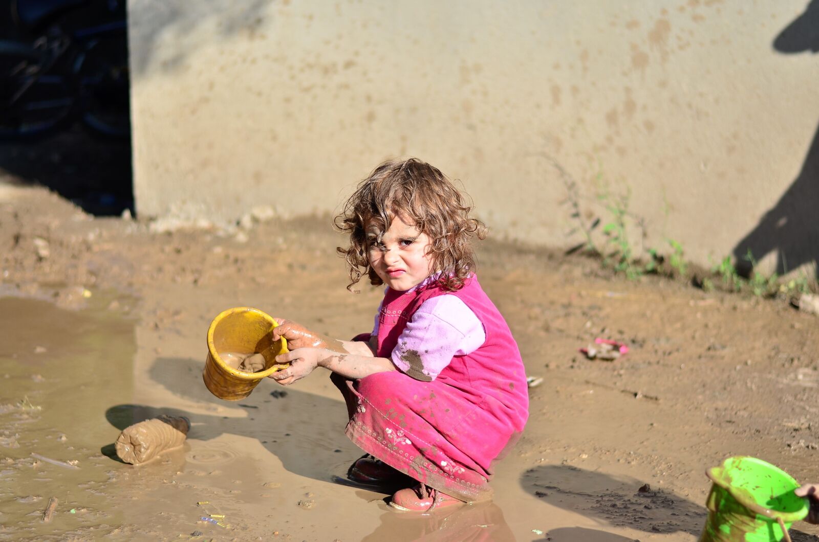 Nikon D5100 sample photo. Child, game, children photography