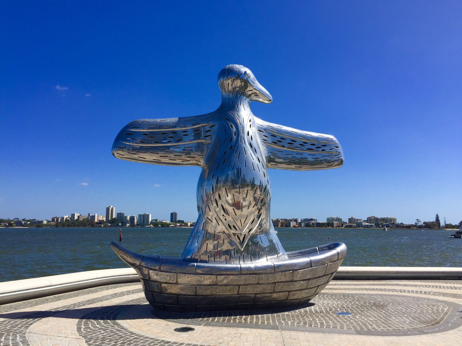 Apple iPhone 6 sample photo. Elizabeth quay, perth, australia photography