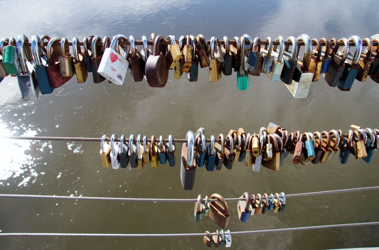 Sony SLT-A58 sample photo. Locks, padlocks, mansions photography