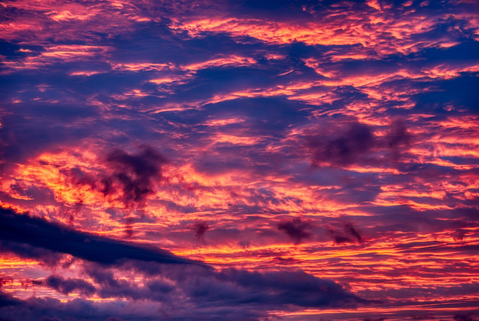 Nikon D750 sample photo. Evening sky, afterglow, sunset photography