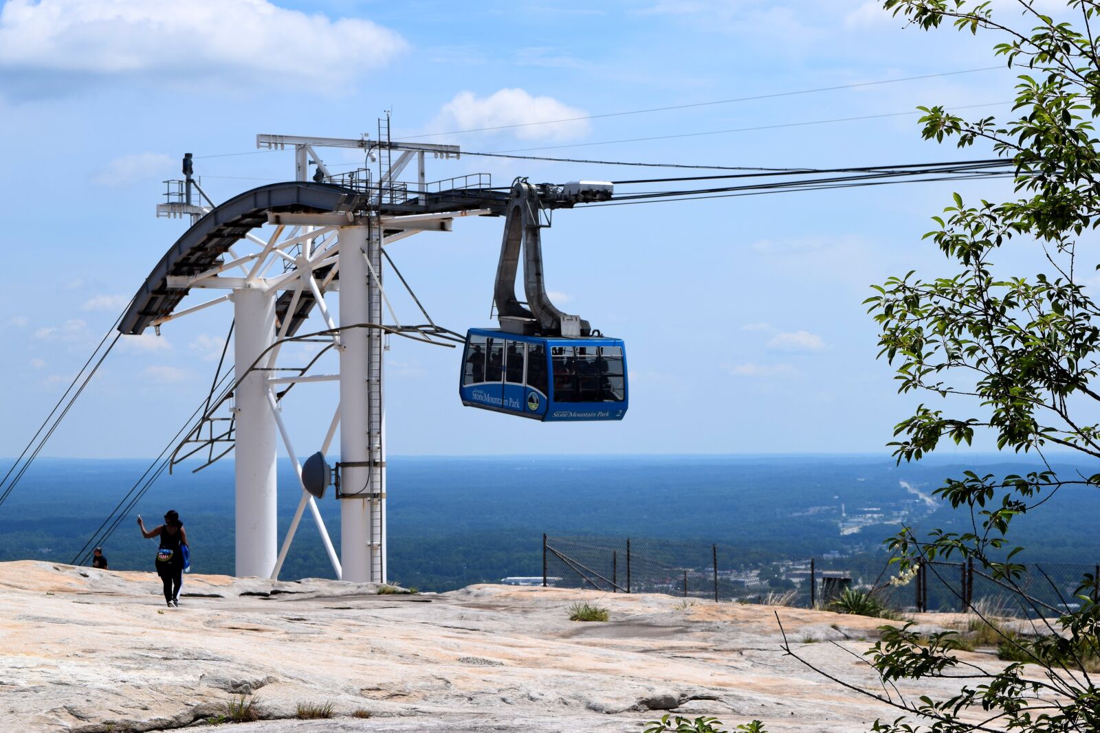 Nikon D3300 sample photo. Stone mountain, georgia, cable photography