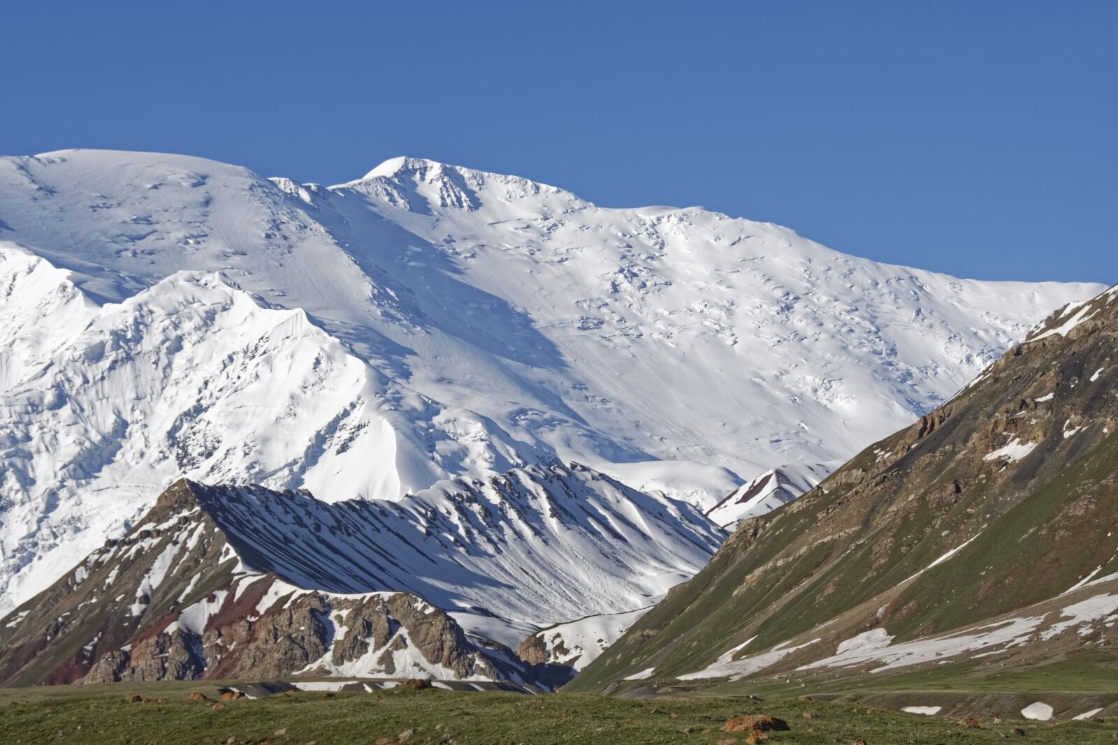 Nikon D500 sample photo. Kyrgyzstan, mountains, landscape photography