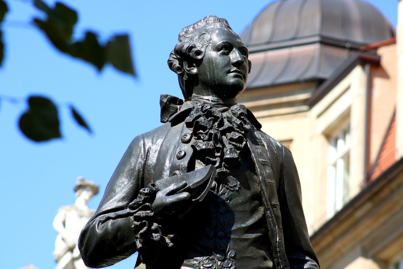 Canon EOS 750D (EOS Rebel T6i / EOS Kiss X8i) sample photo. Goethe, leipzig, monument photography