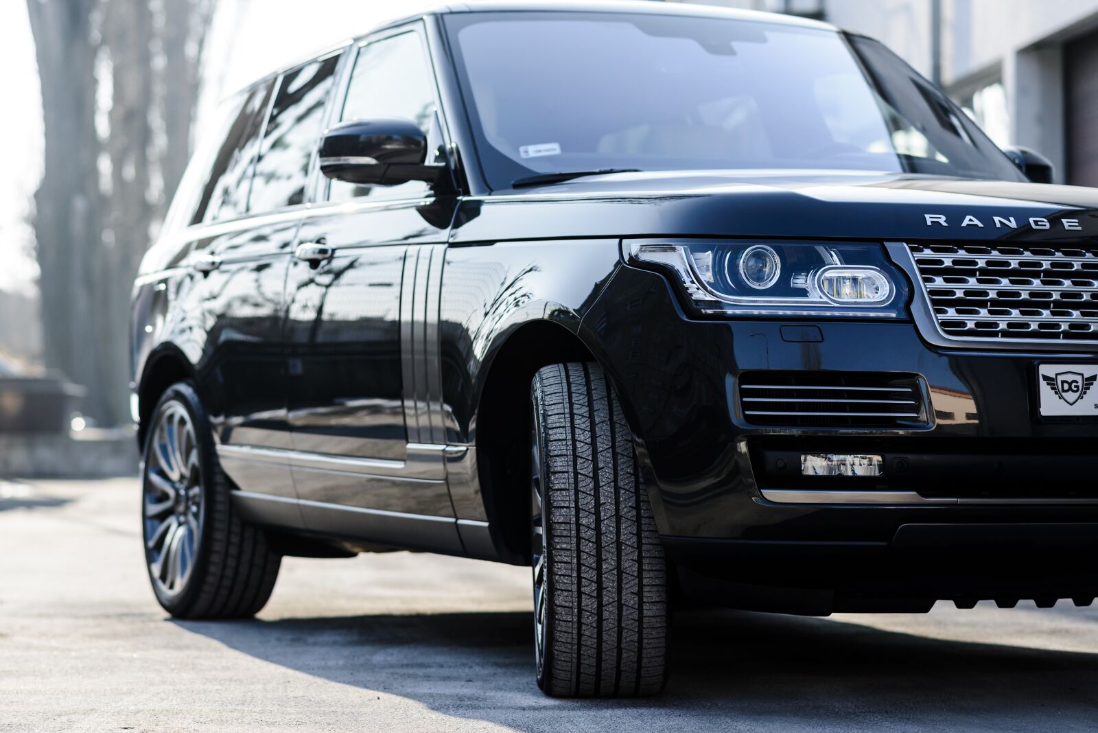 Nikon D600 sample photo. Range rover, car, truck photography
