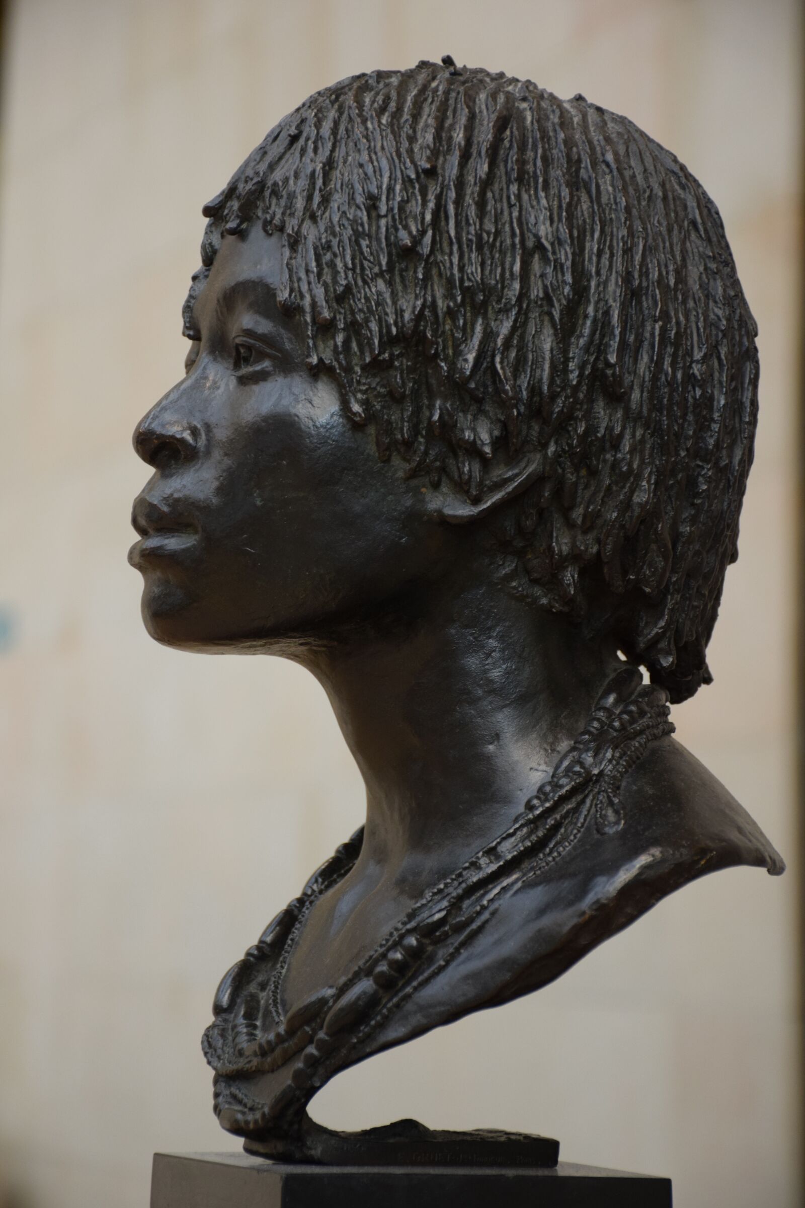 Nikon D3300 sample photo. Statue, head, orsay photography
