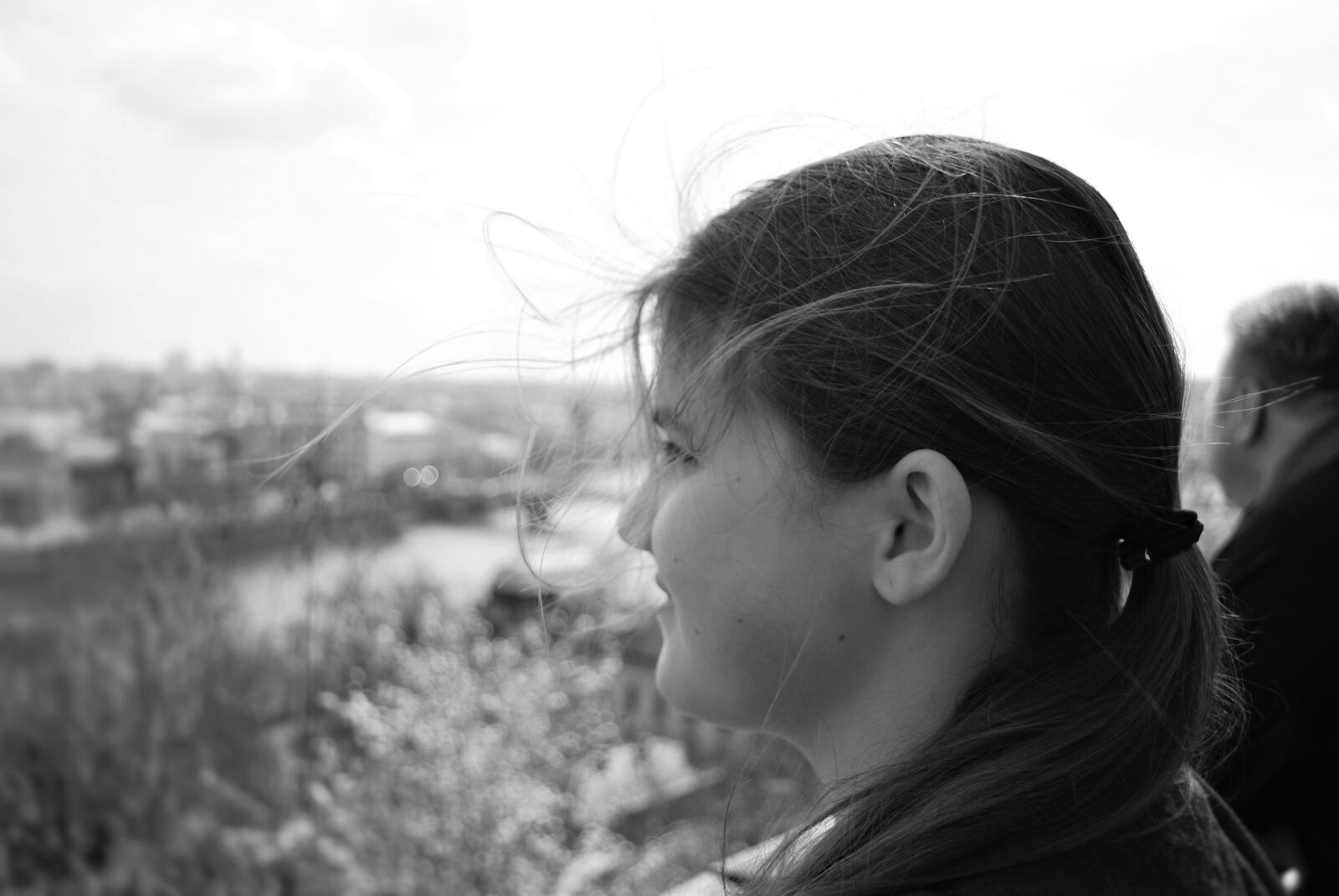 Nikon D60 sample photo. Profile, face, one photography