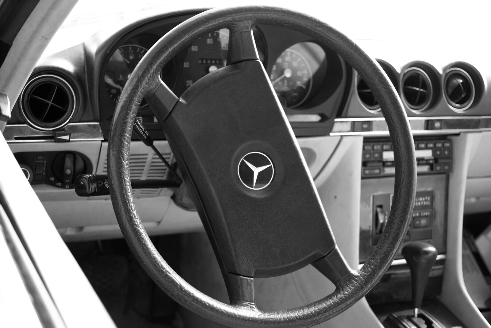 Canon EOS 70D sample photo. Mercedes, auto, oldtimer photography