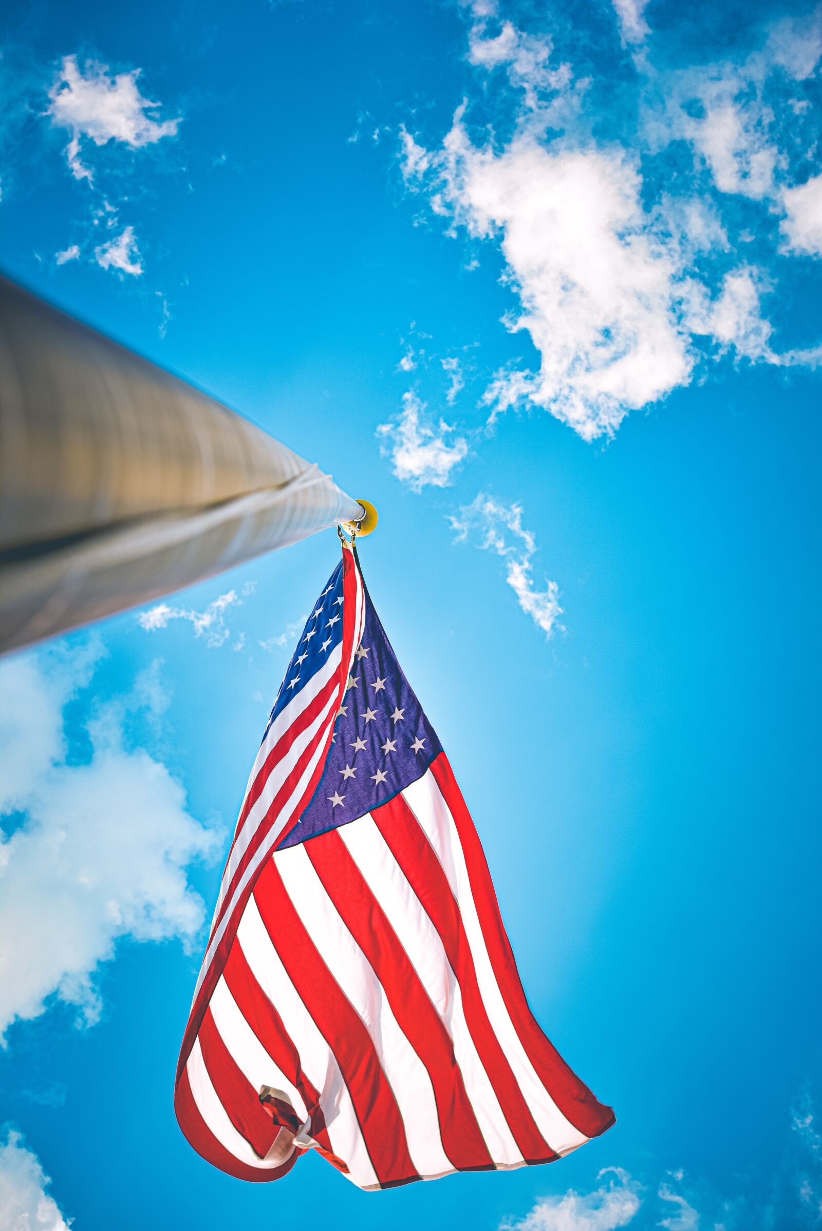 Nikon D750 sample photo. Flag, america, patriotic photography