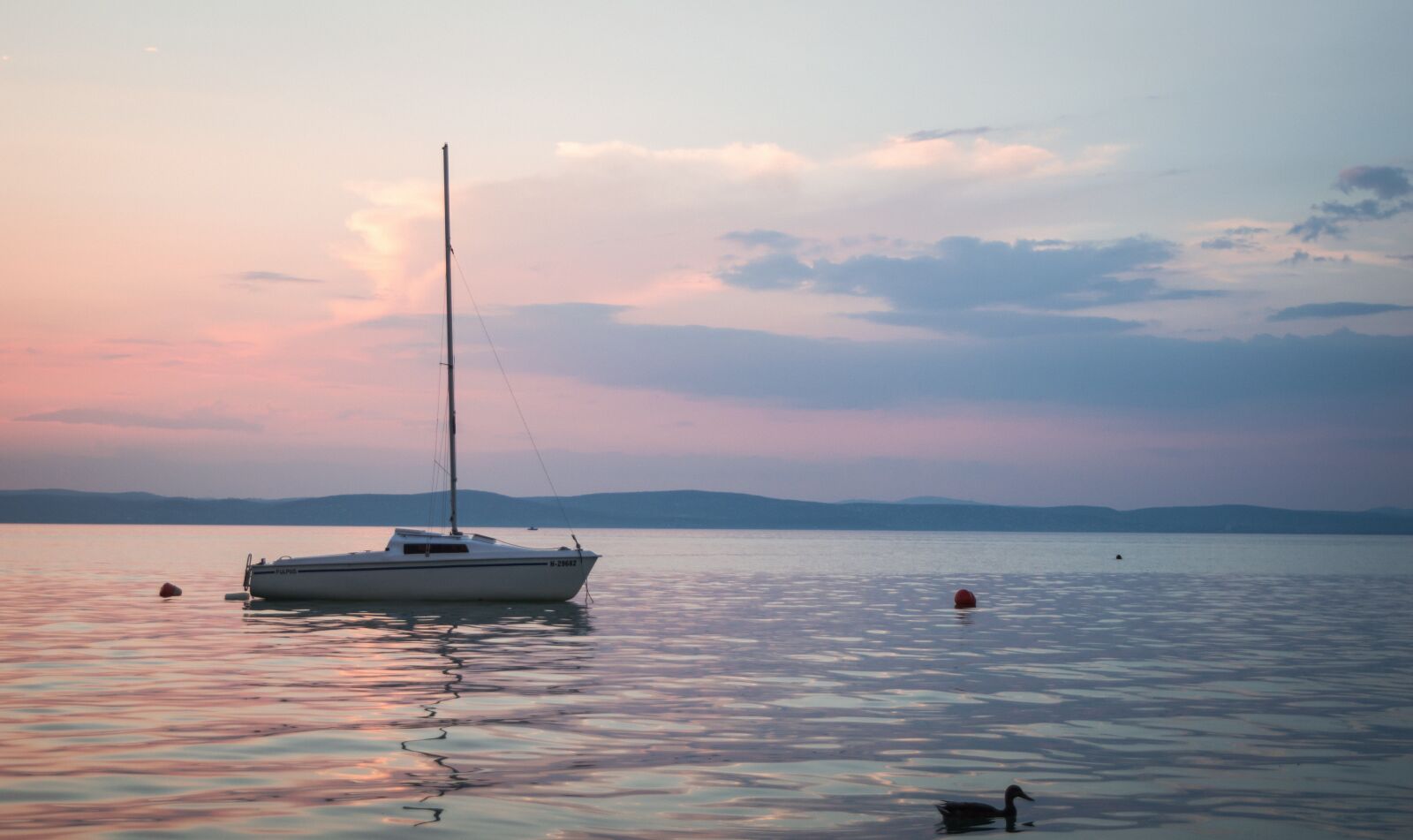 Nikon D3200 sample photo. Balaton, travel, lake photography