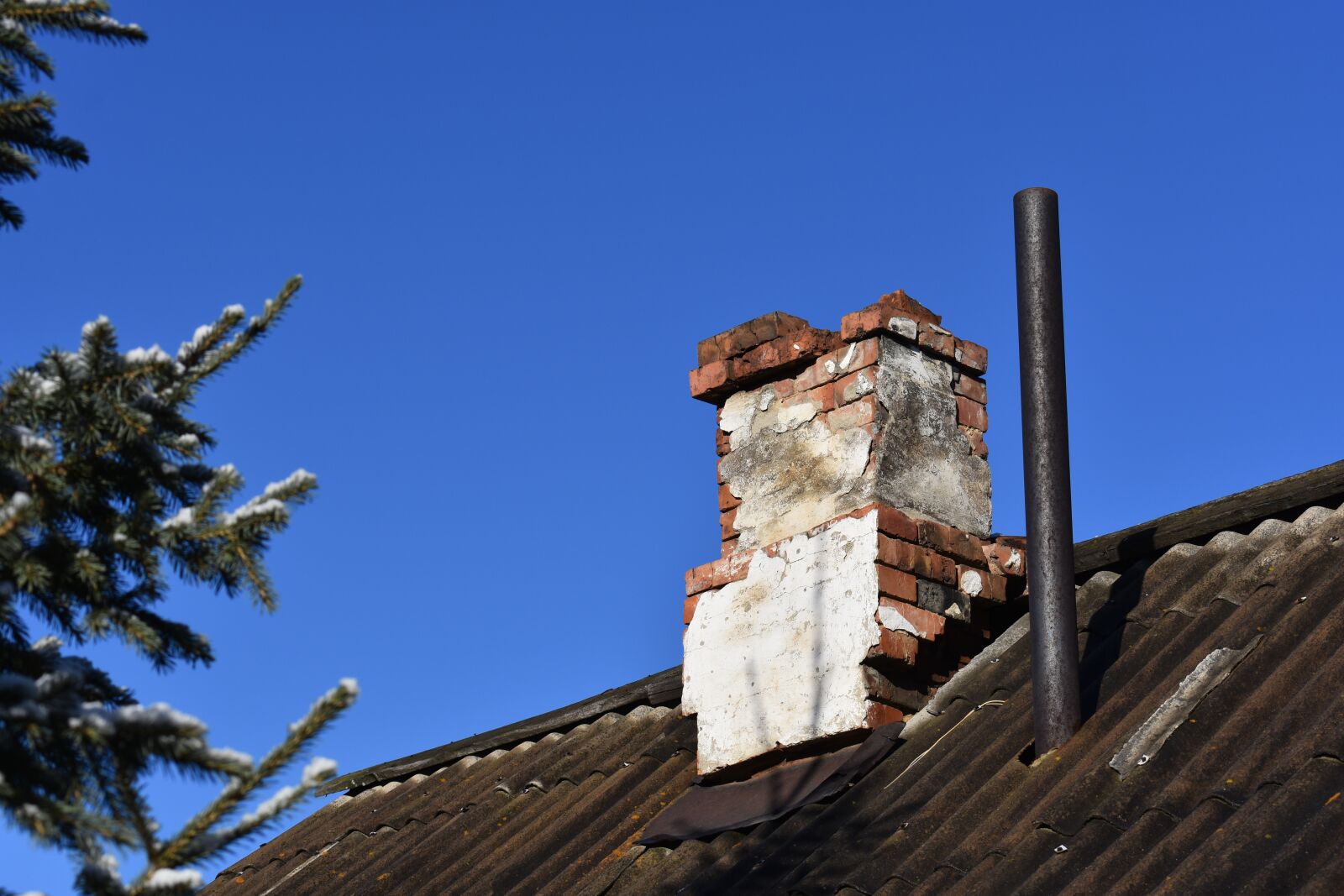 Nikon D3400 sample photo. Roof, old, house photography