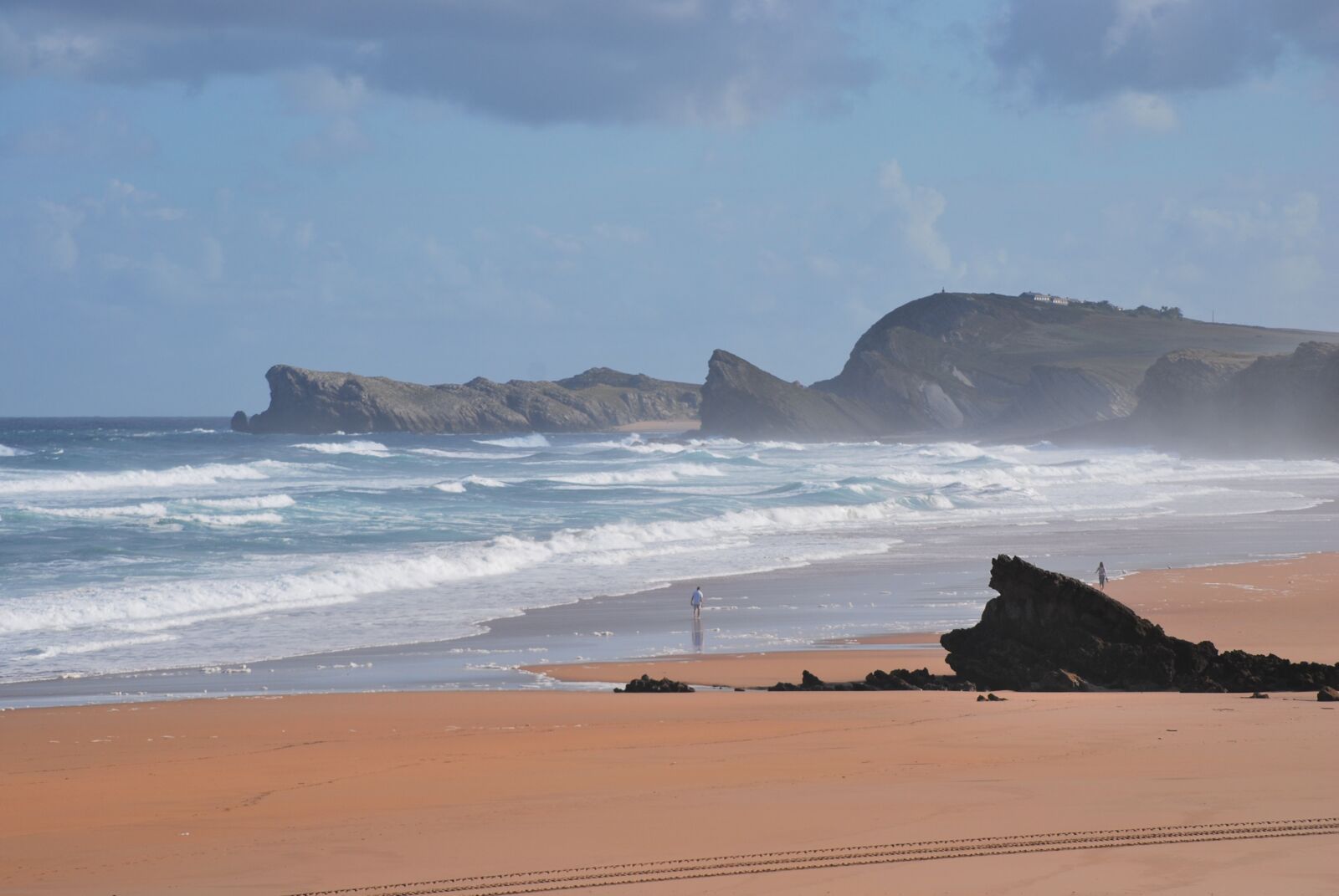 Nikon D60 sample photo. Cantabria, liencres, september photography