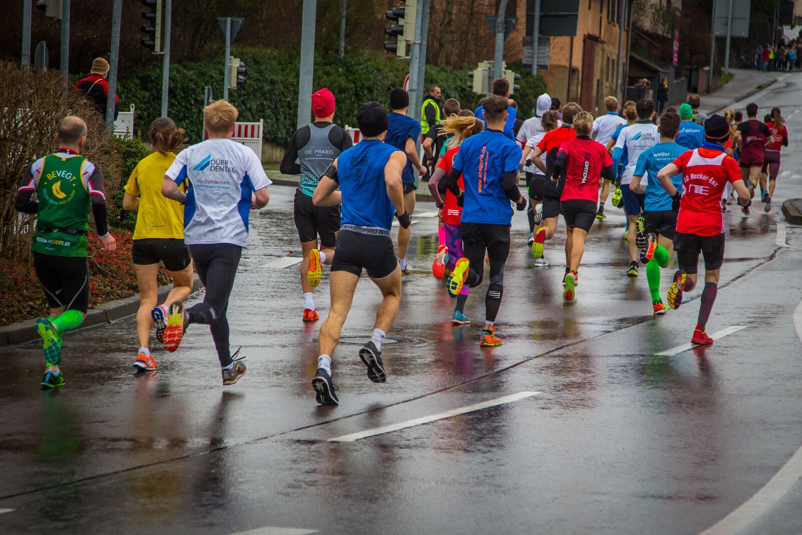 Canon EF 24-105mm F4L IS USM sample photo. Competition, running, sport photography