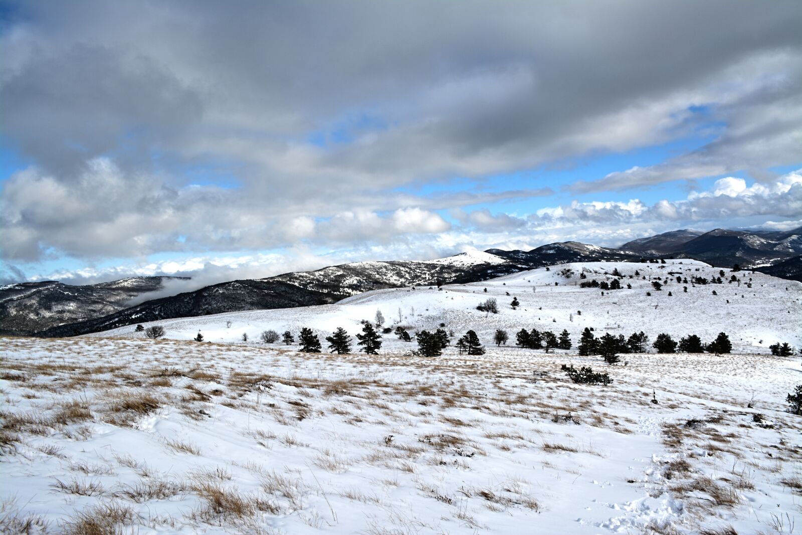 Nikon D5200 sample photo. Landscape, snow, winter photography