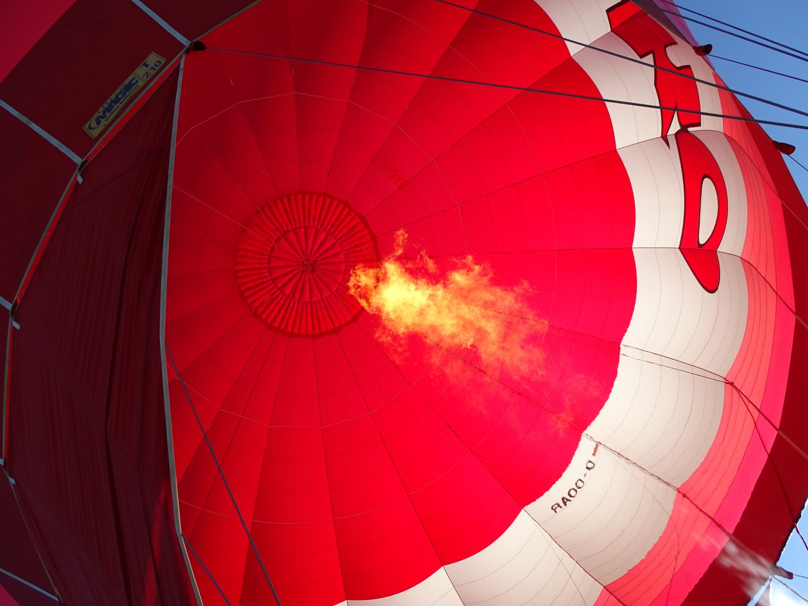 Sony Cyber-shot DSC-HX400V sample photo. Hot air balloon, gas photography
