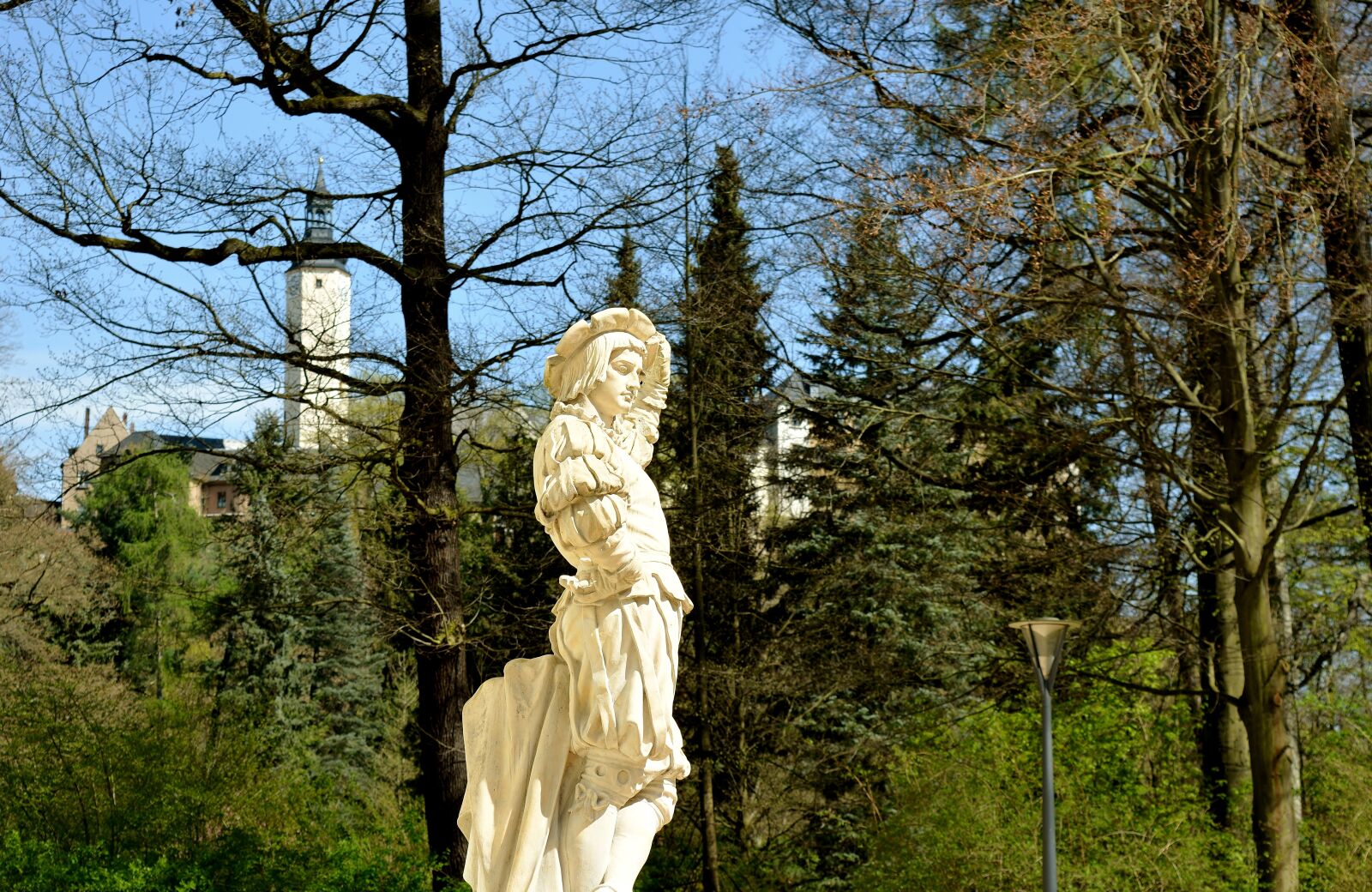Nikon D5200 sample photo. Park, greiz, thuringia germany photography