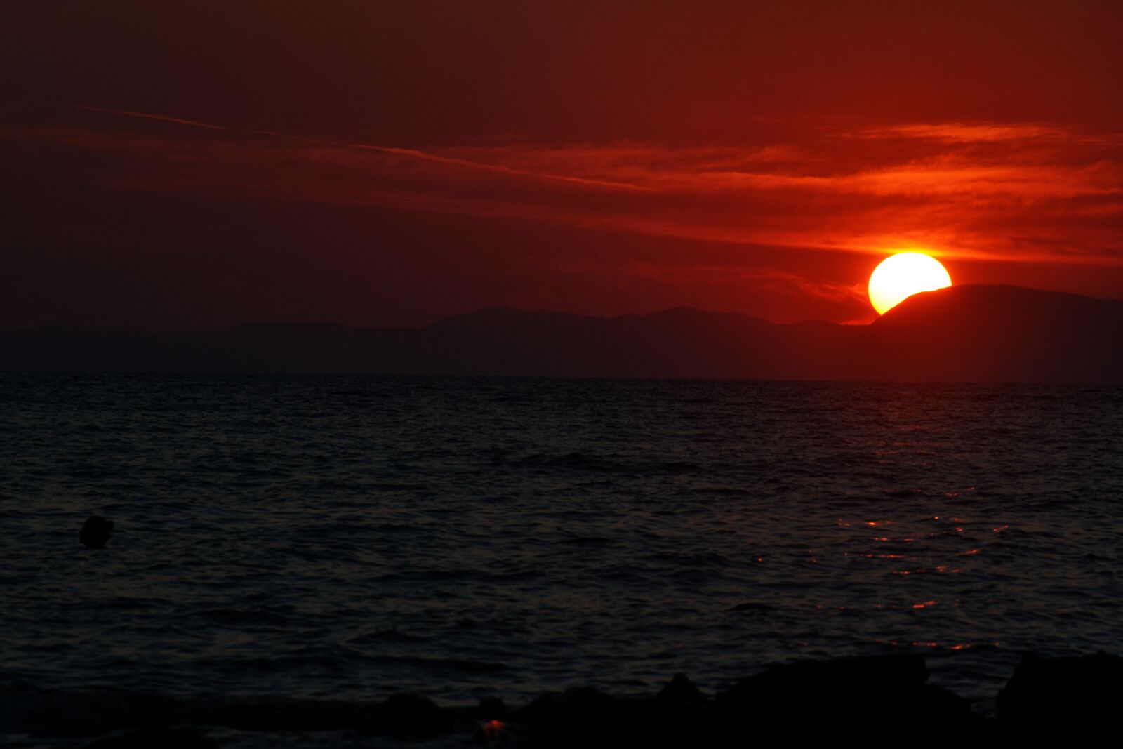 Nikon D3100 sample photo. Sunset, seascape, landscape photography