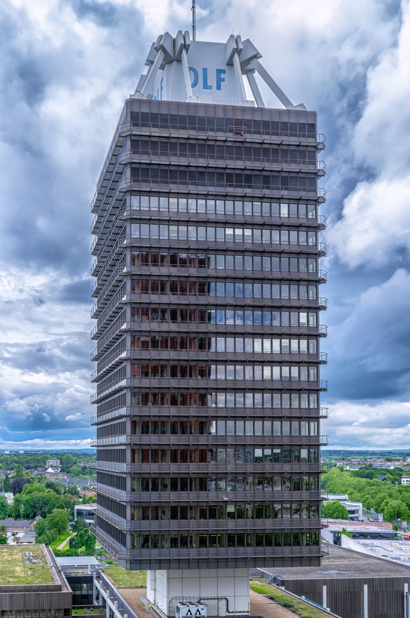 Nikon D3300 sample photo. Skyscraper, house, facade photography