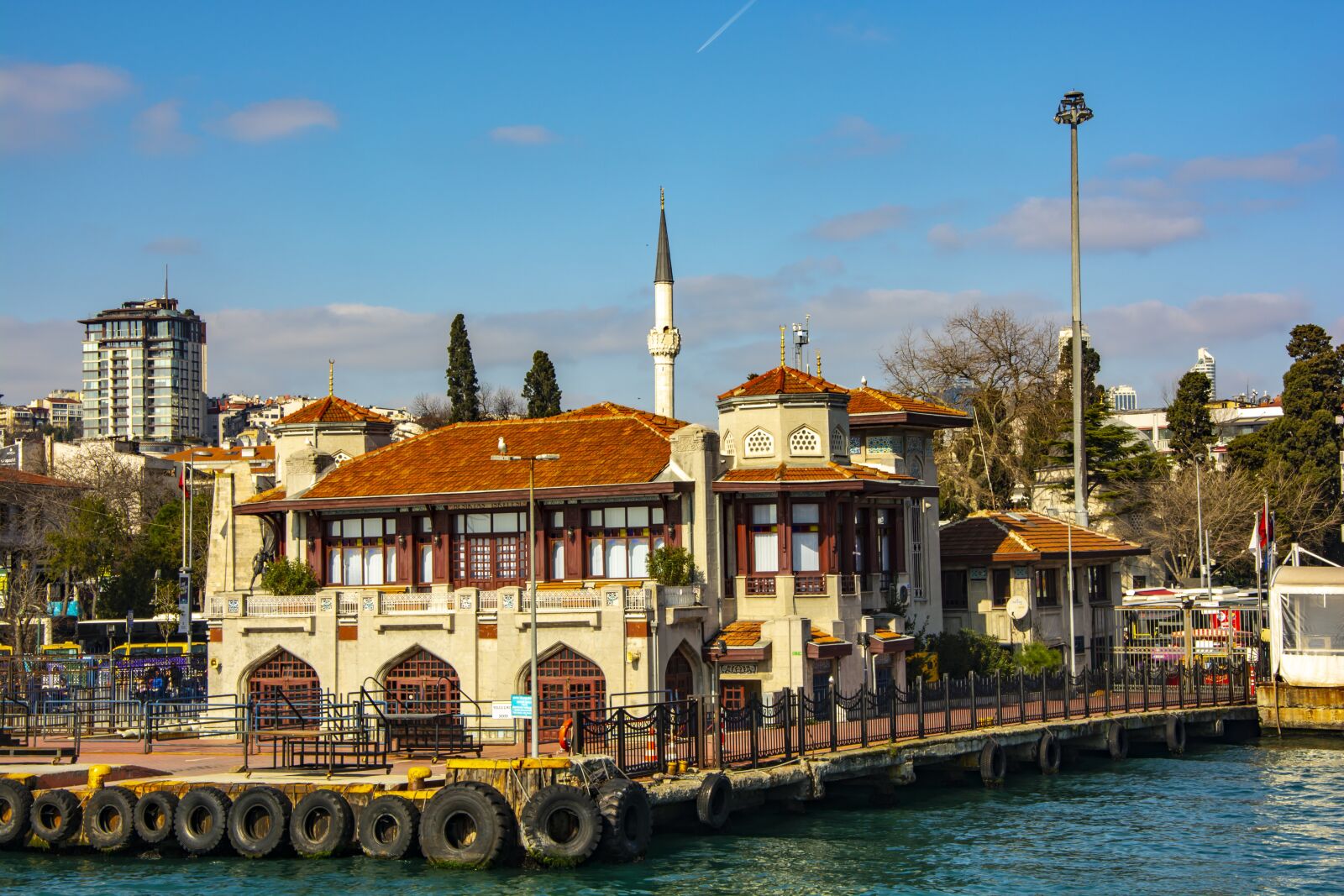 Nikon D5200 sample photo. Istanbul, iskele, marine photography
