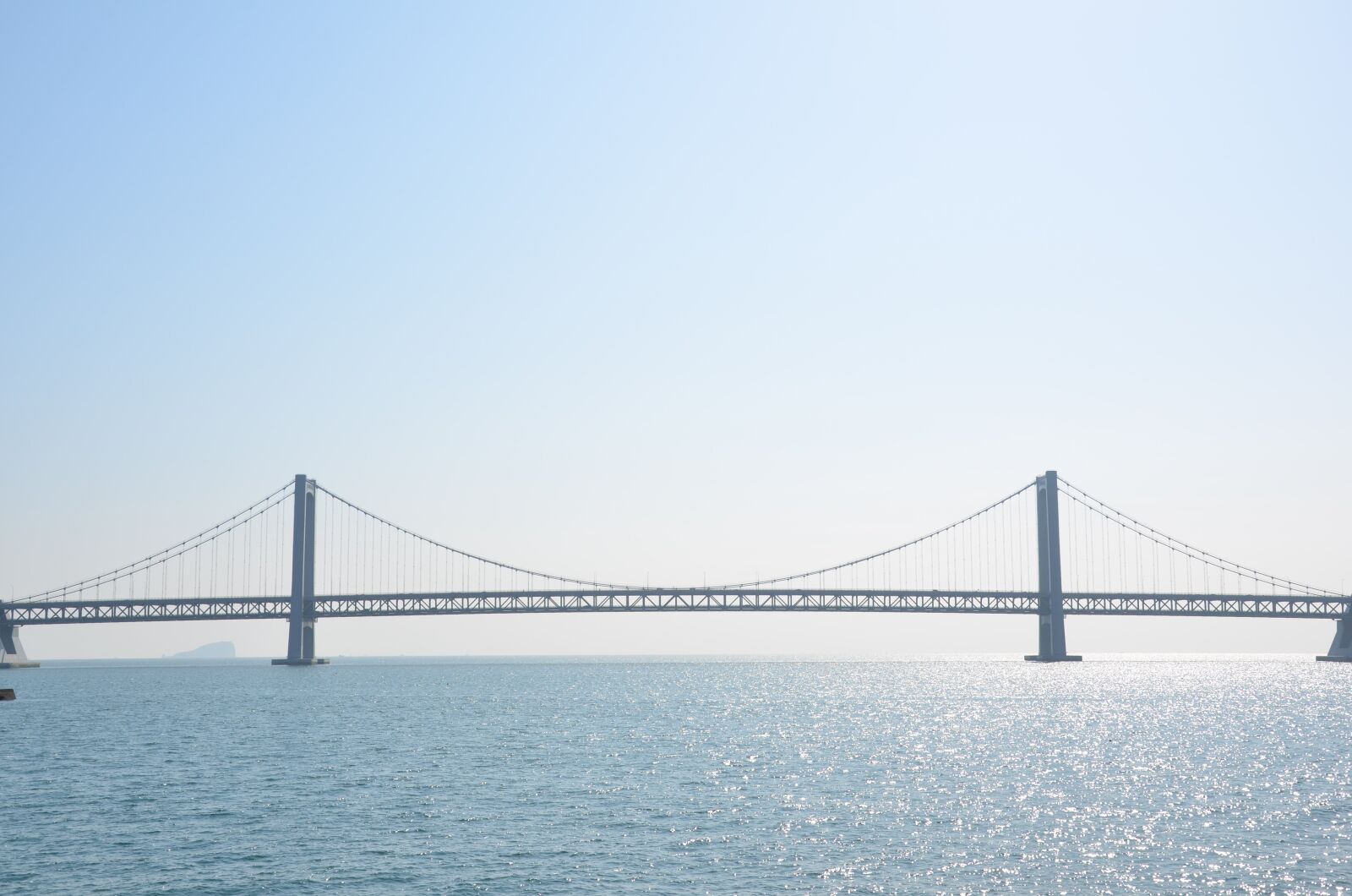 Nikon D7000 sample photo. Xinghai square, sky, sea photography