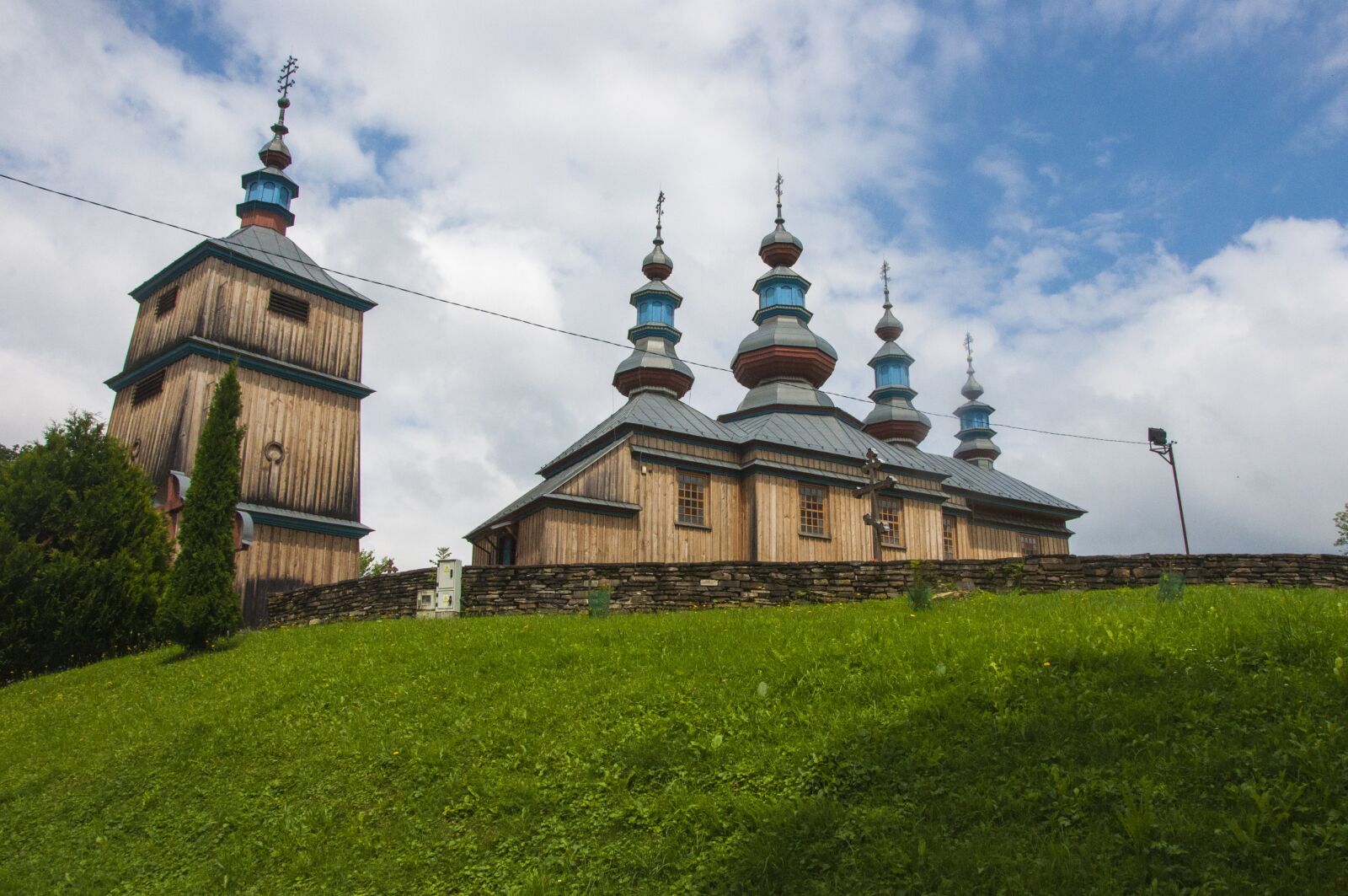 Nikon D90 sample photo. Bieszczady, orthodox church, faith photography