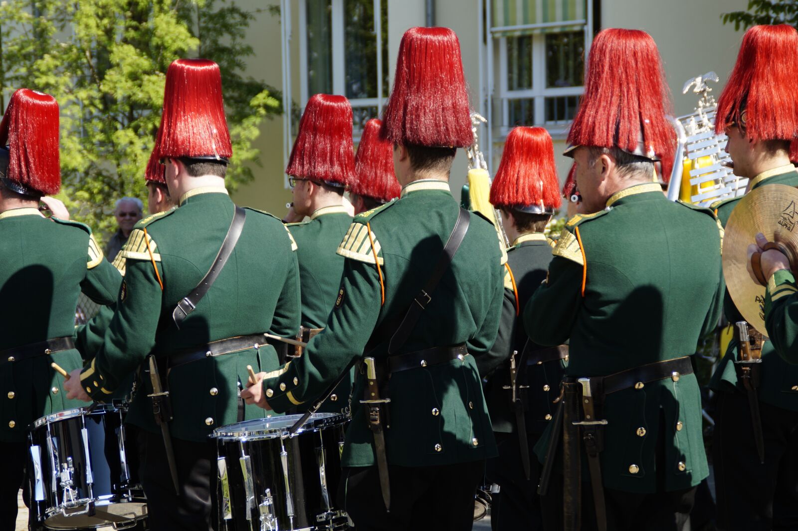 Sony SLT-A58 sample photo. Brass band, music band photography