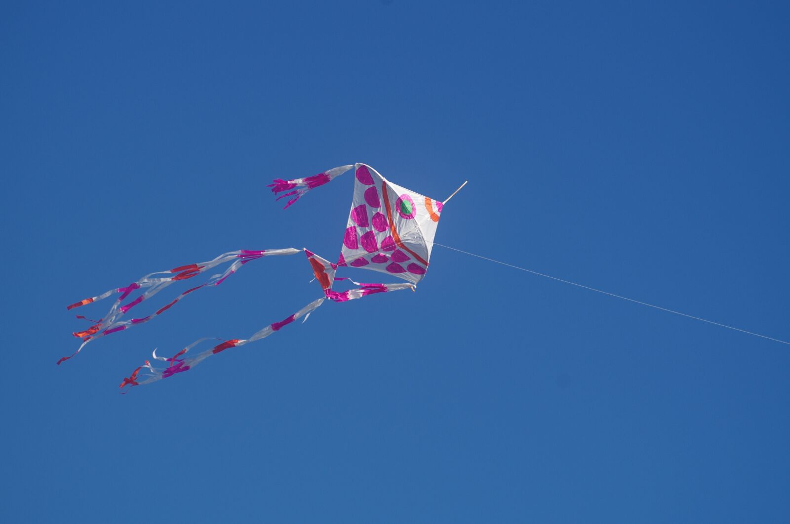 Pentax K-50 sample photo. Kite, sky, blue photography