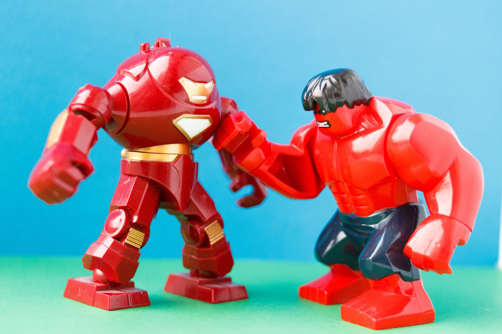 Canon EOS 600D (Rebel EOS T3i / EOS Kiss X5) sample photo. Battle, lego photography