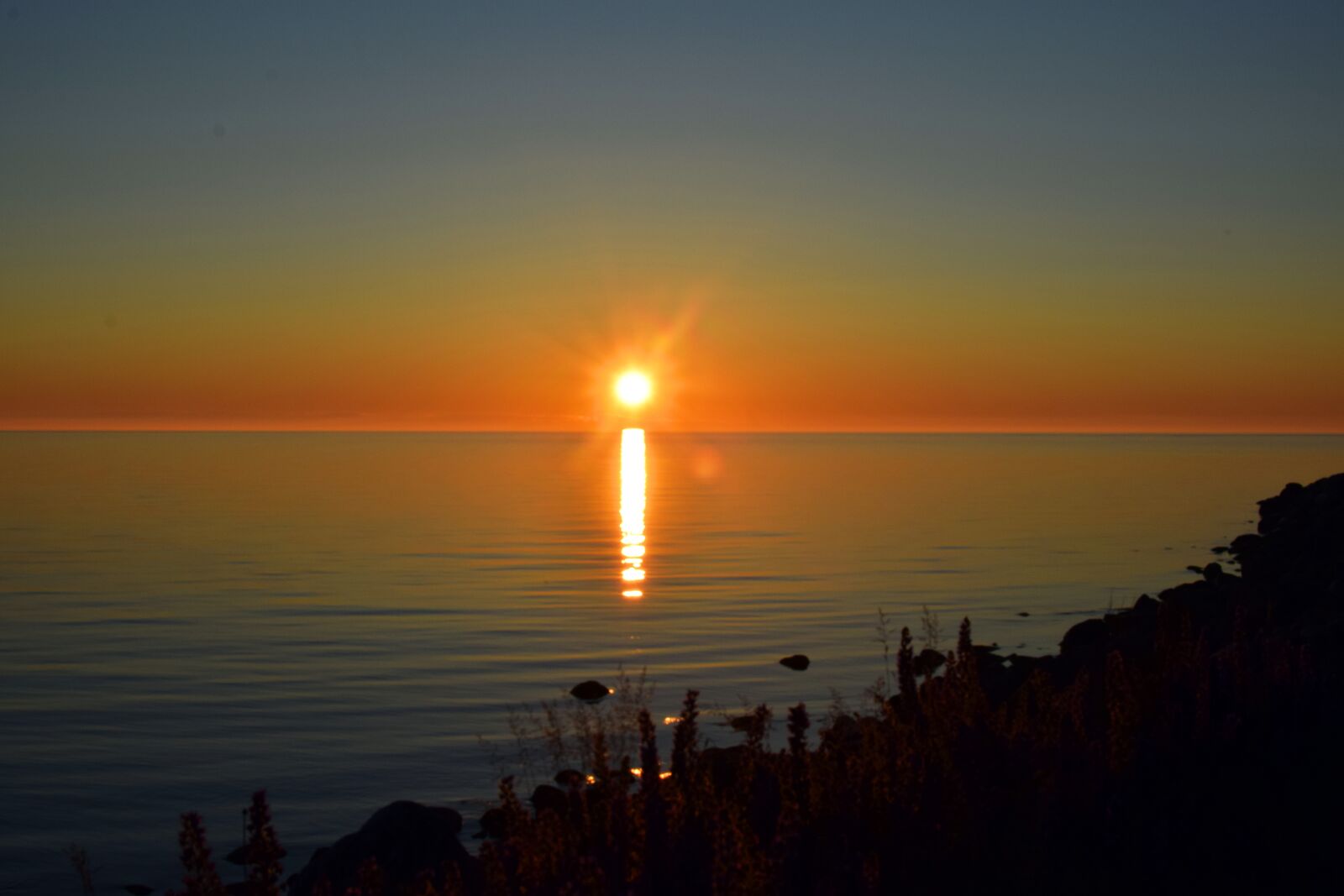 Nikon D5300 sample photo. Sunset, beach, sea photography