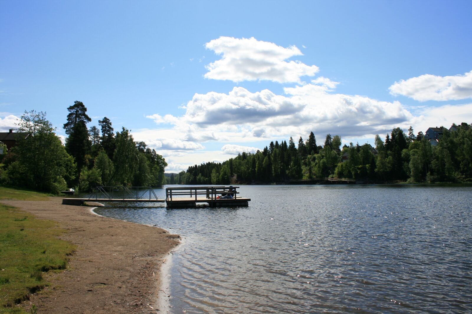 Canon EOS 400D (EOS Digital Rebel XTi / EOS Kiss Digital X) sample photo. Water, lake, brew photography