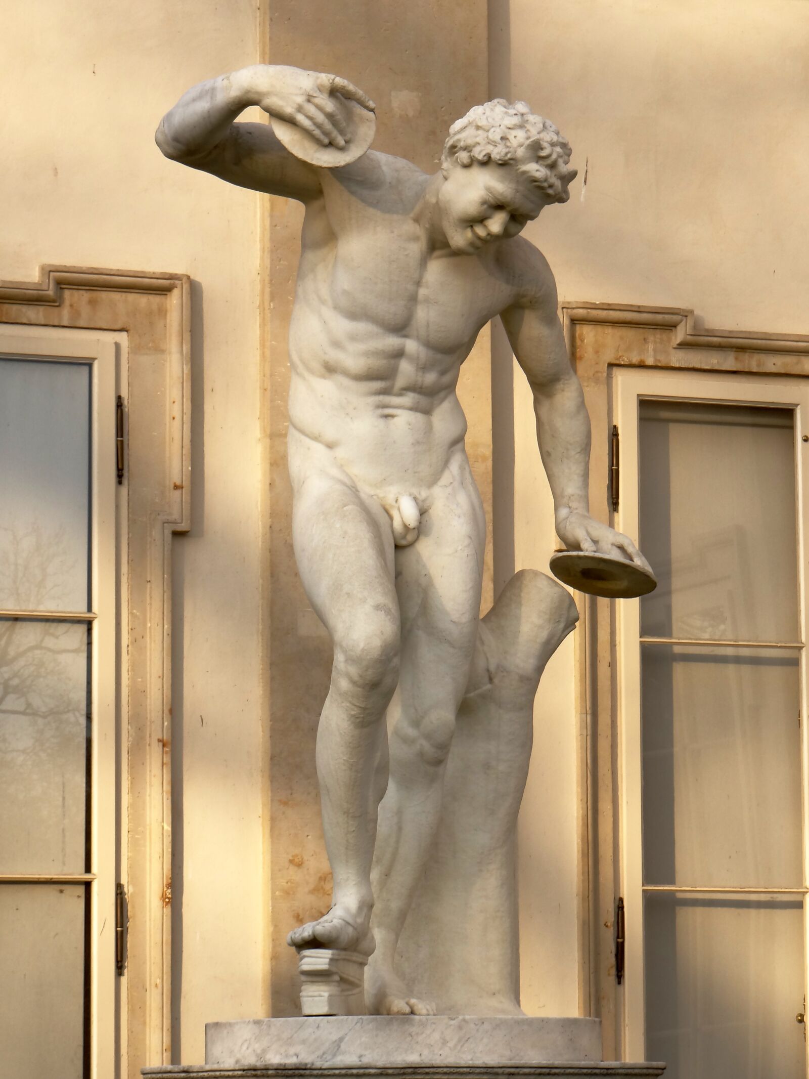 Sony DSC-HX200V sample photo. Dancing satyr, 1776, andr photography