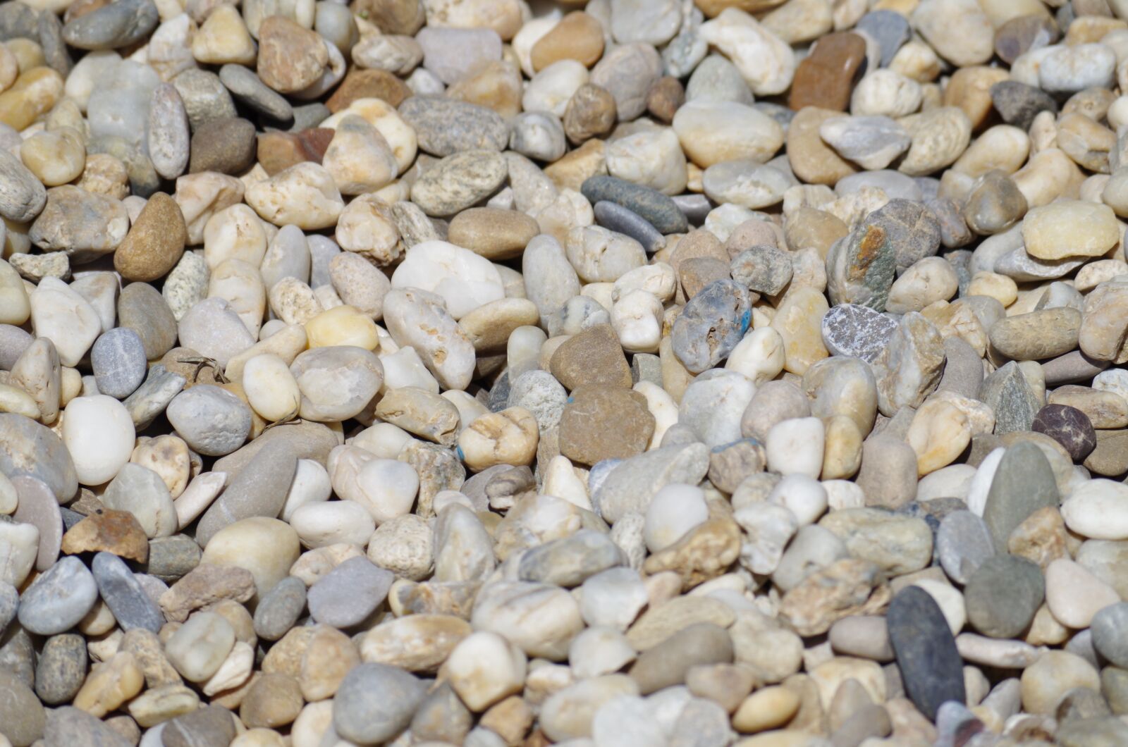 Pentax K-500 sample photo. Gravel, stones, rockery photography
