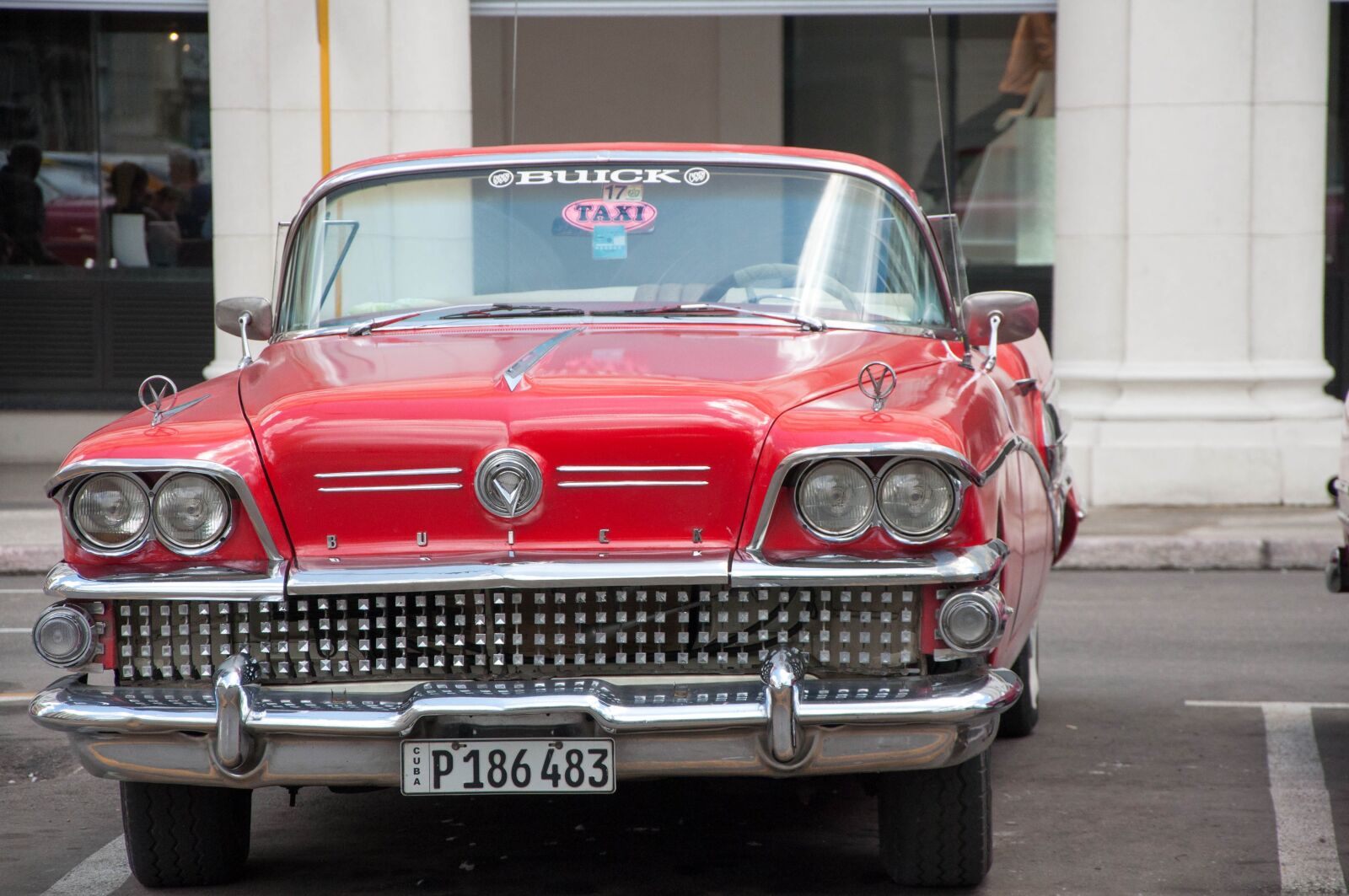 Nikon D90 sample photo. Classic car, cuba, vintage photography