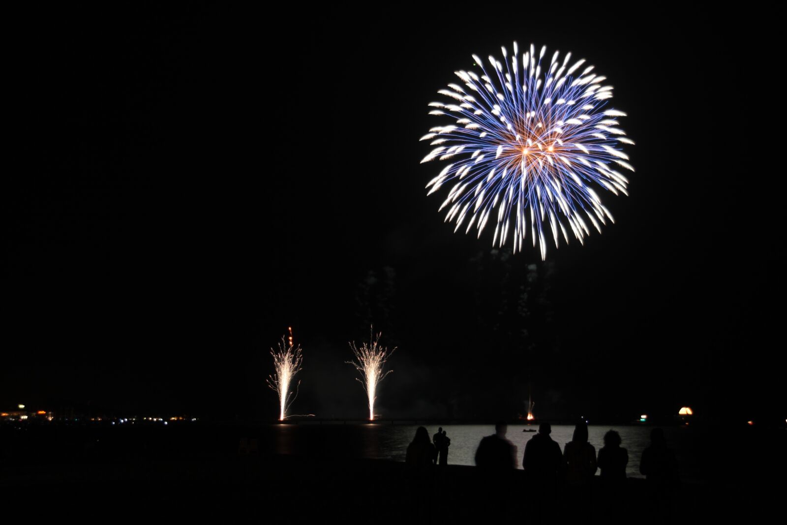 Canon EOS 600D (Rebel EOS T3i / EOS Kiss X5) sample photo. Baltic sea, fireworks, pyrotechnics photography