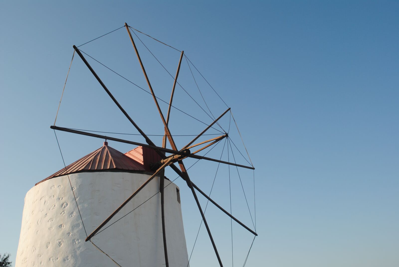 Nikon D3000 sample photo. Windmill, greece, travel photography
