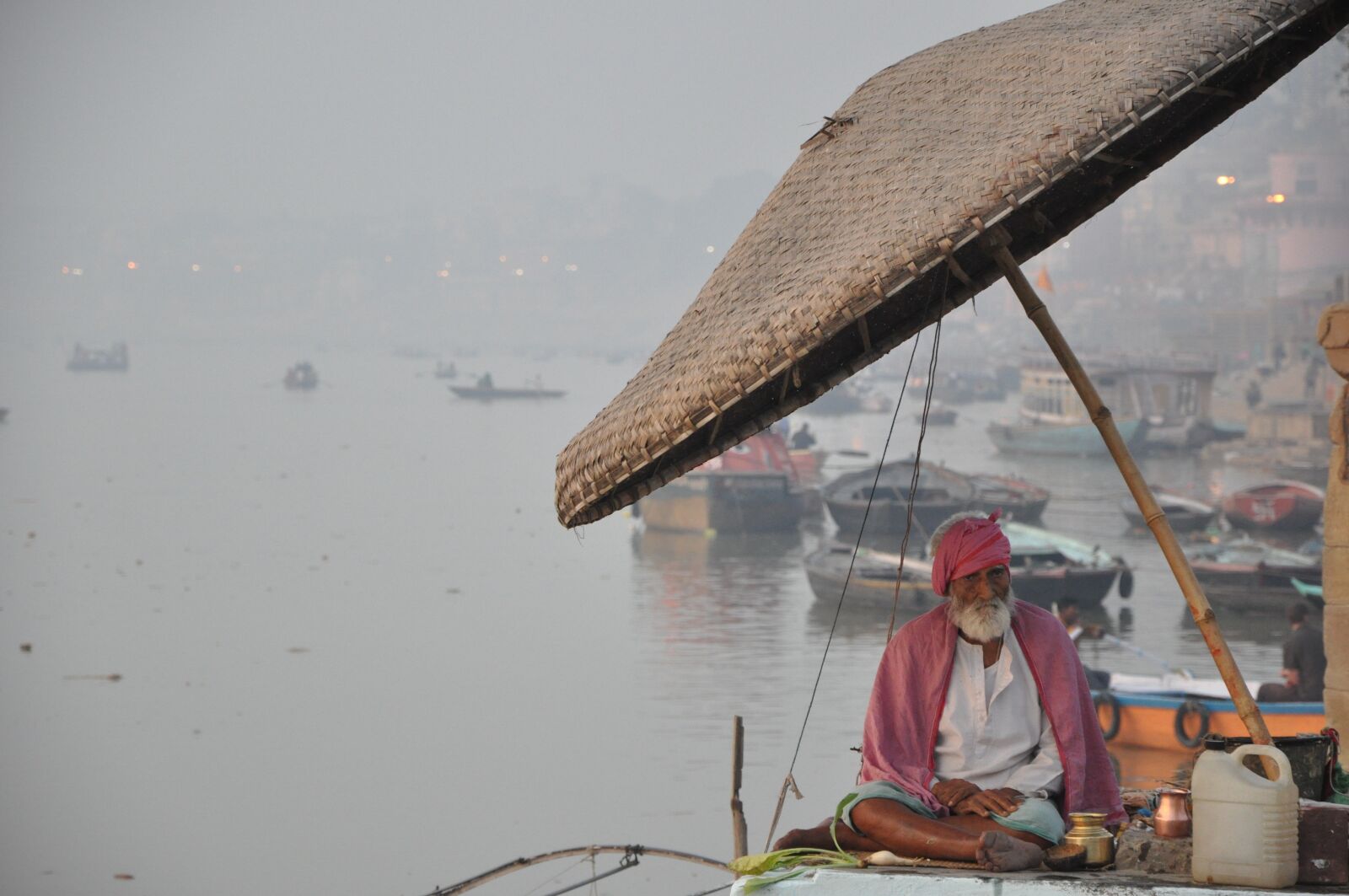 Nikon D90 sample photo. The, ghats, of photography
