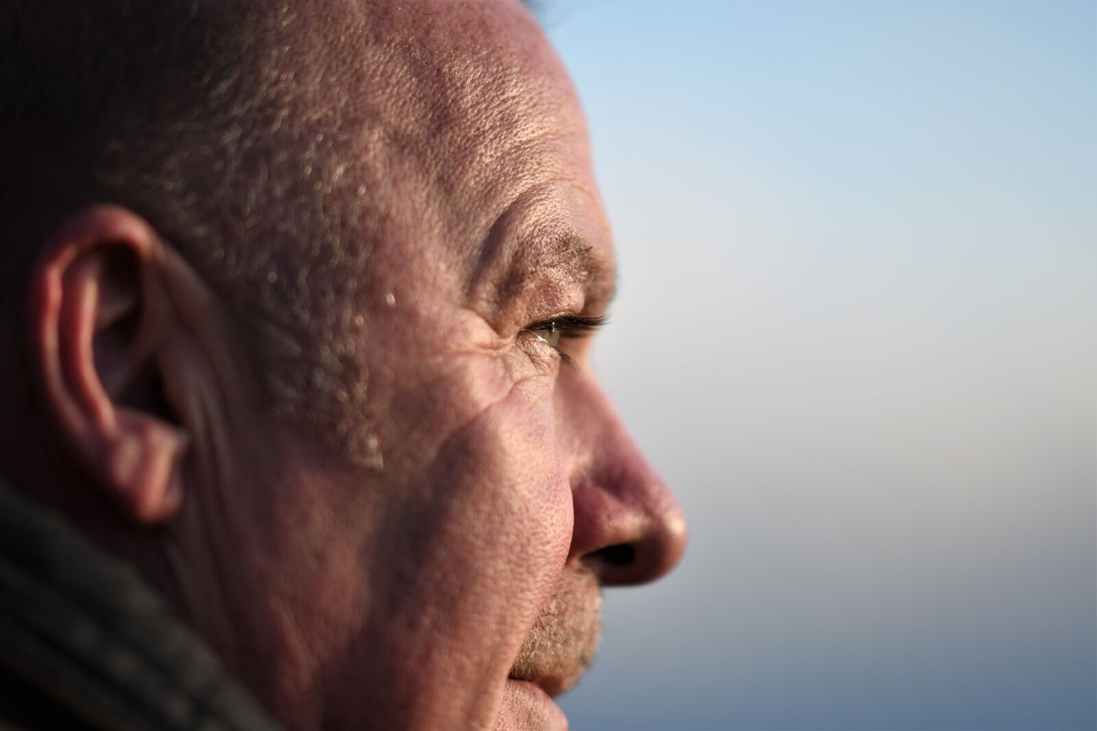 Nikon D7500 sample photo. Profile, look, eyes photography