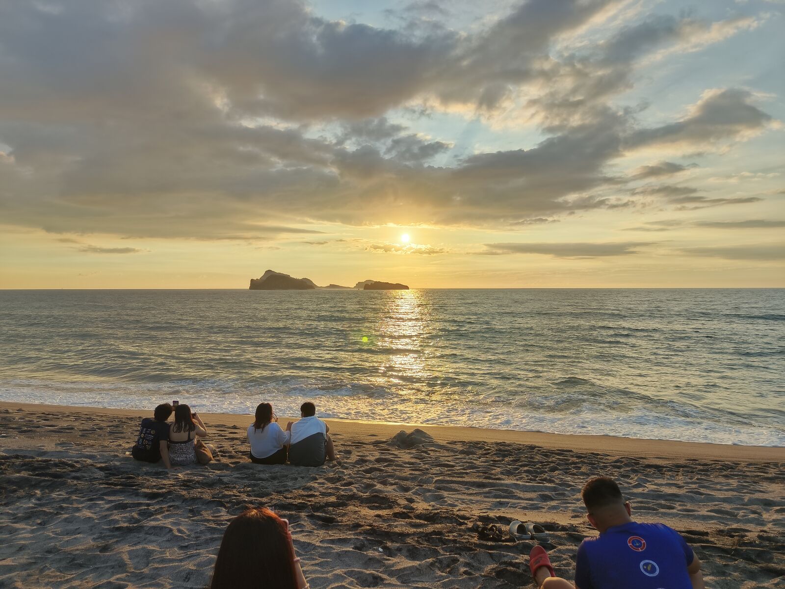 Infinix X6871 sample photo. Sunset in zambales, philippines photography