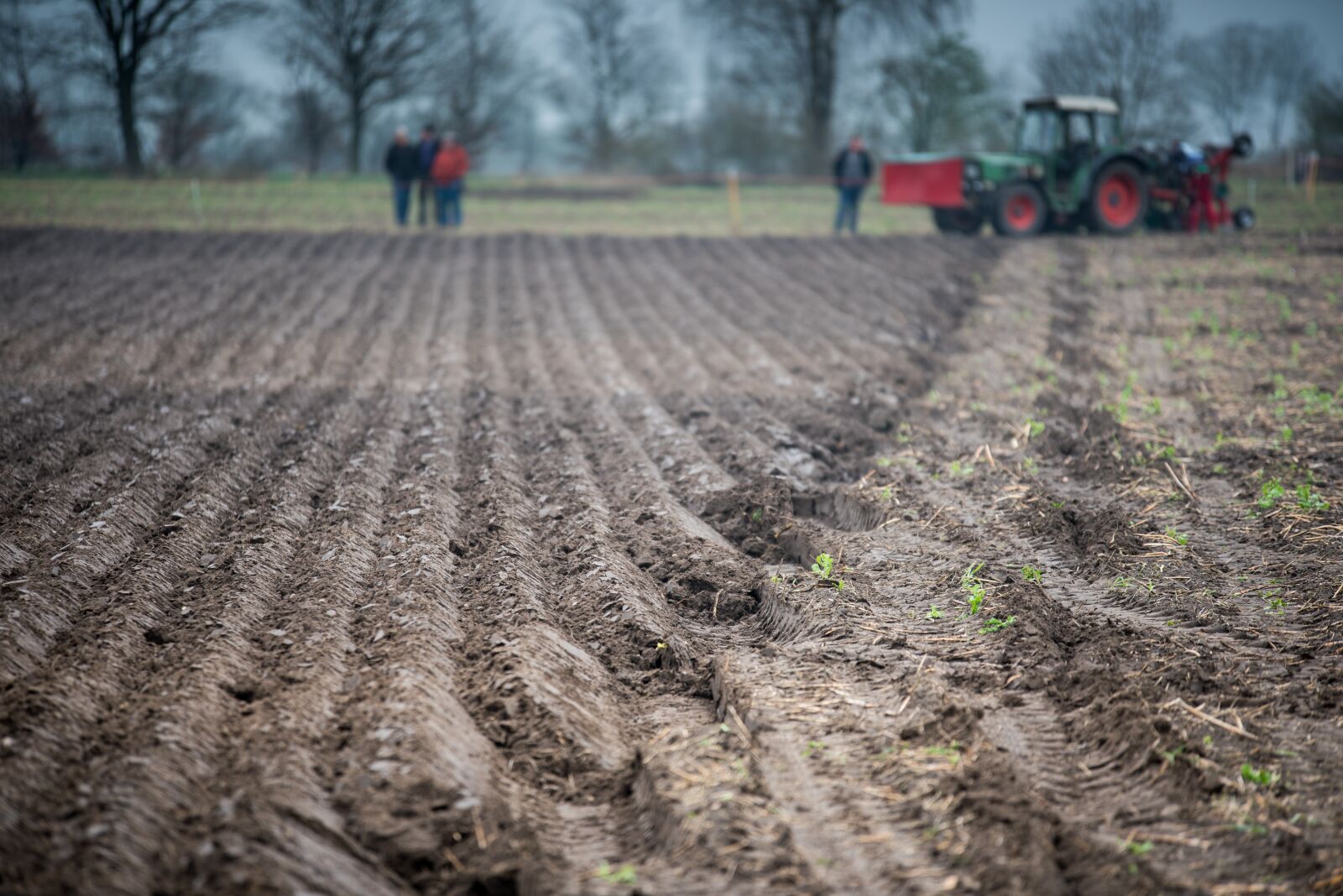 Nikon D750 sample photo. Plough, rotary plow, plowed photography