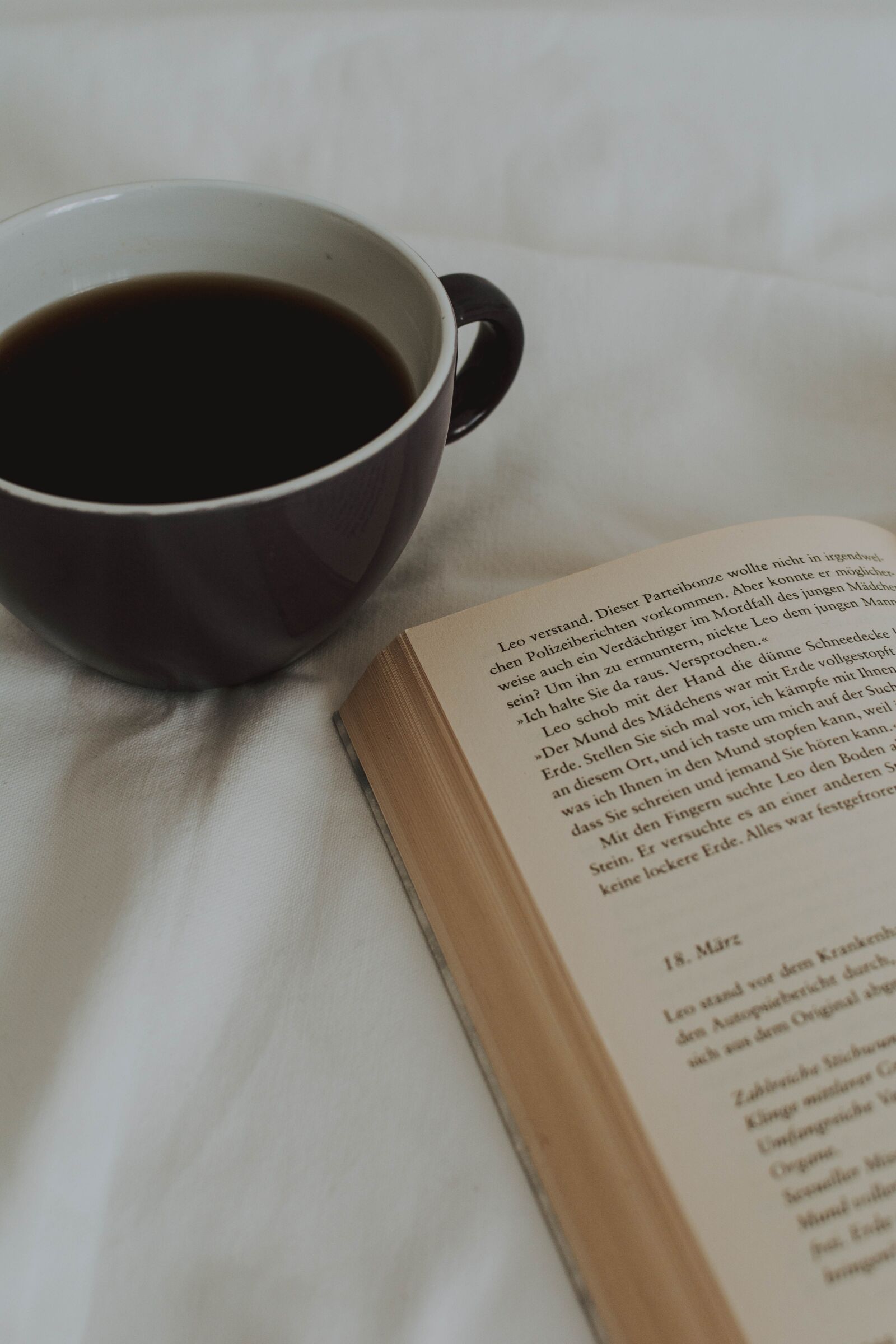 Nikon D5200 sample photo. Book, bed, blanket photography