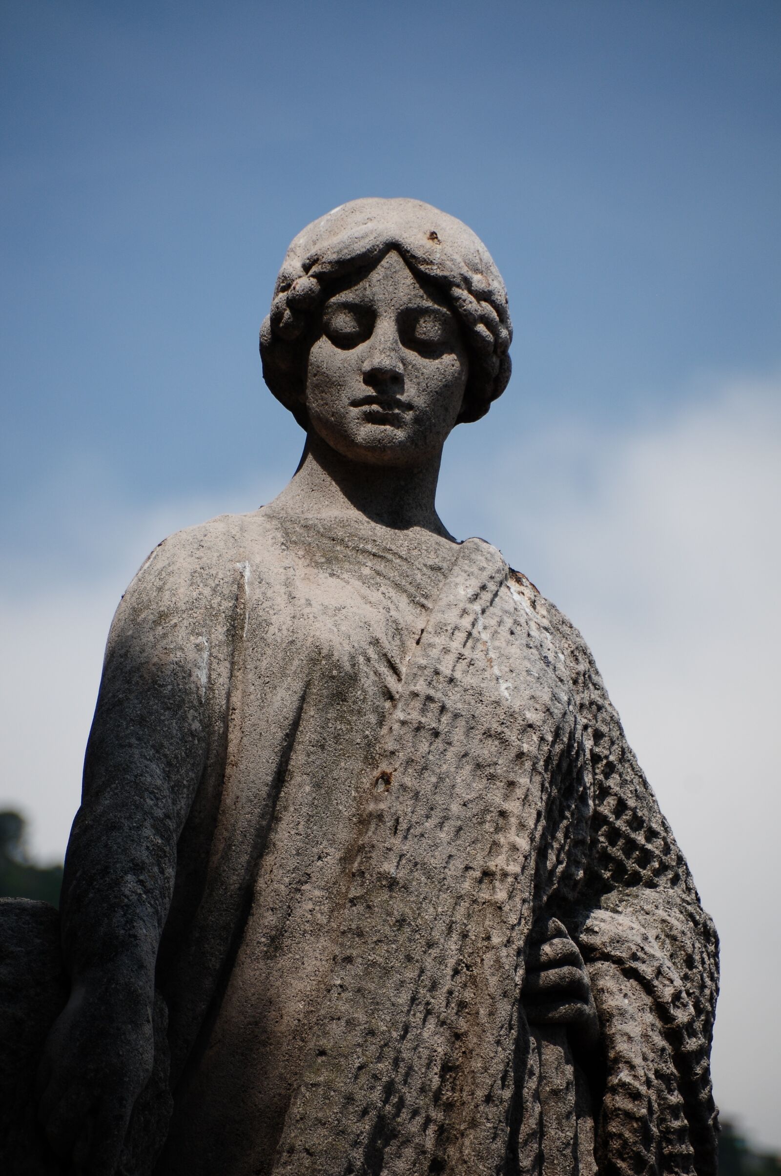 Nikon D300S sample photo. Statue, monaco, antique photography